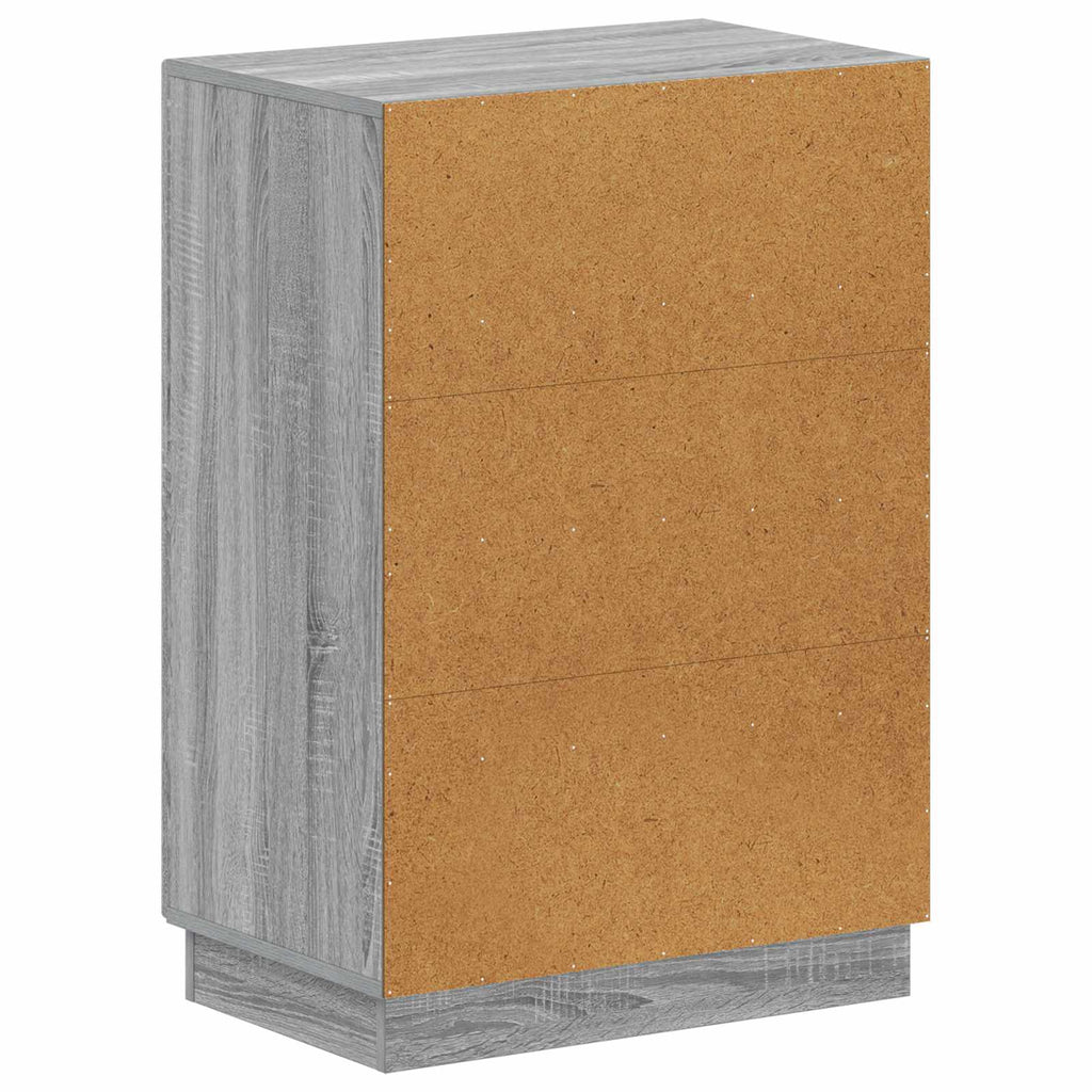 vidaXL Szafka na buty HOORN 59,5 x 39,5 x 87 cm Drewno inżynieryjne