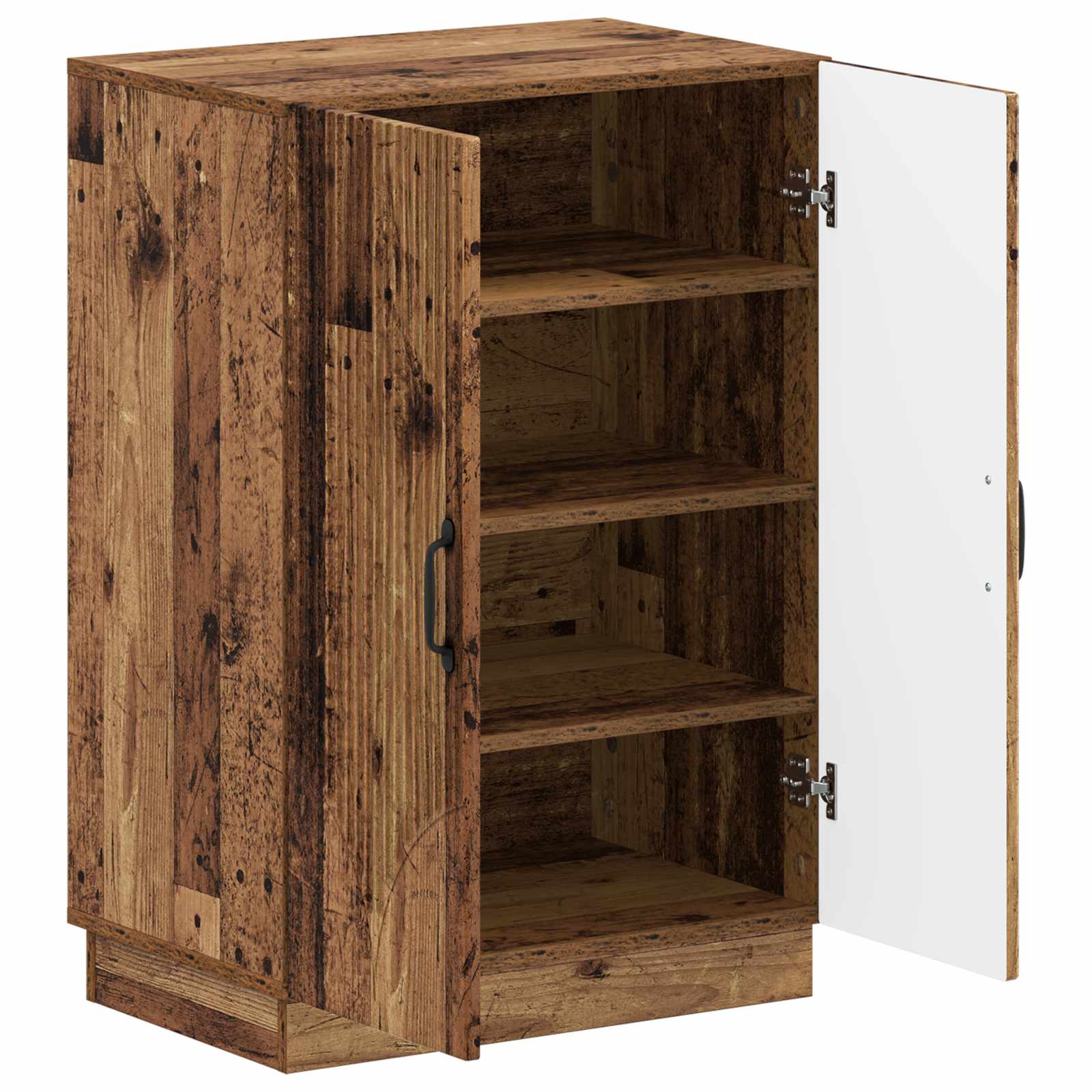vidaXL Szafka na buty HOORN 59,5 x 39,5 x 87 cm Drewno inżynieryjne