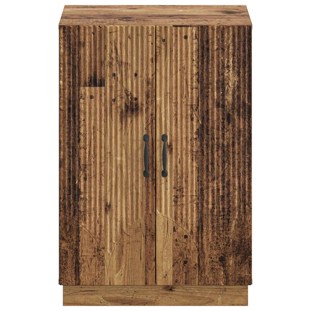 vidaXL Szafka na buty HOORN 59,5 x 39,5 x 87 cm Drewno inżynieryjne