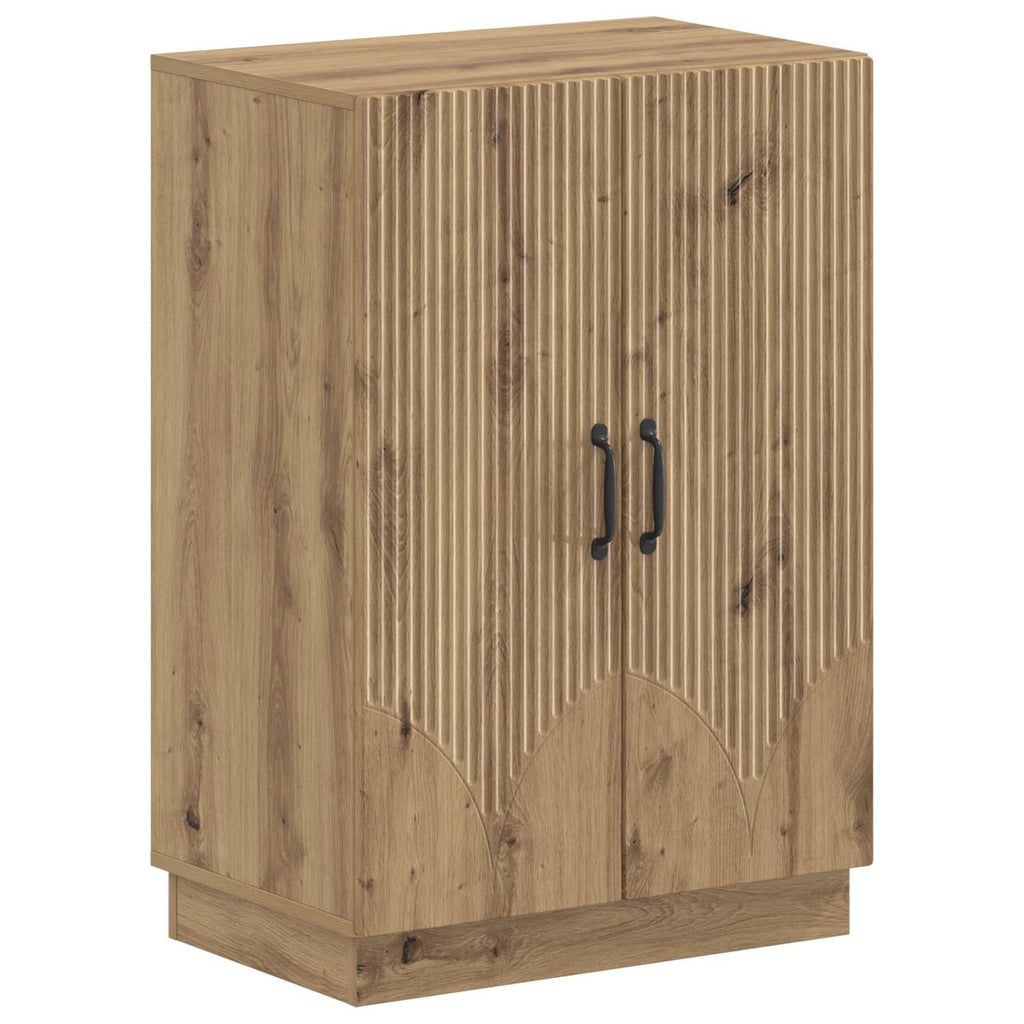 vidaXL Szafka na buty HOORN 59,5 x 39,5 x 87 cm Drewno inżynieryjne
