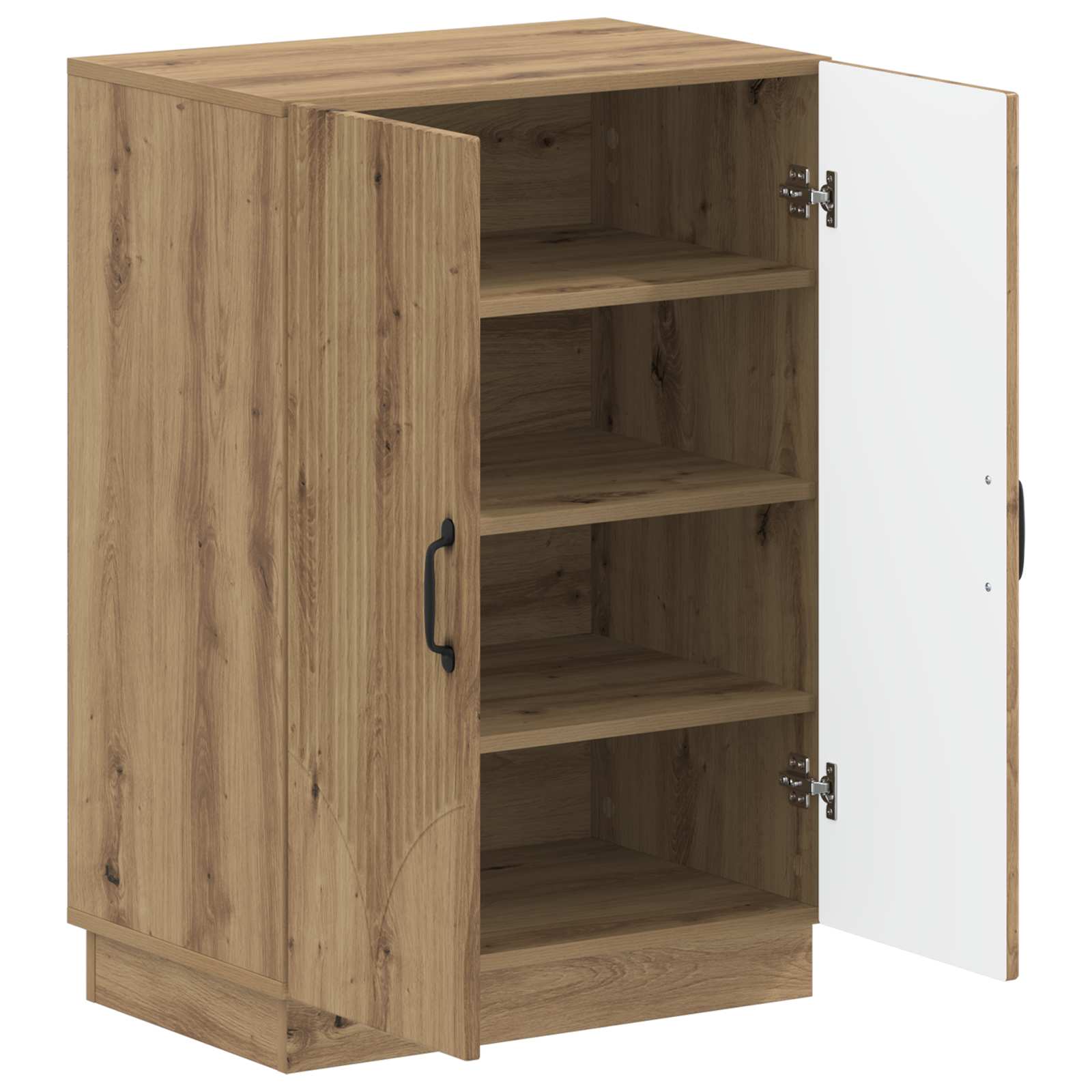 vidaXL Szafka na buty HOORN 59,5 x 39,5 x 87 cm Drewno inżynieryjne