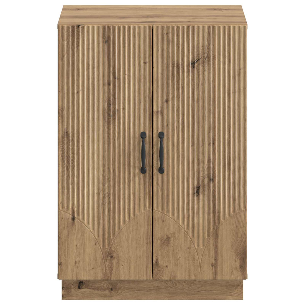 vidaXL Szafka na buty HOORN 59,5 x 39,5 x 87 cm Drewno inżynieryjne