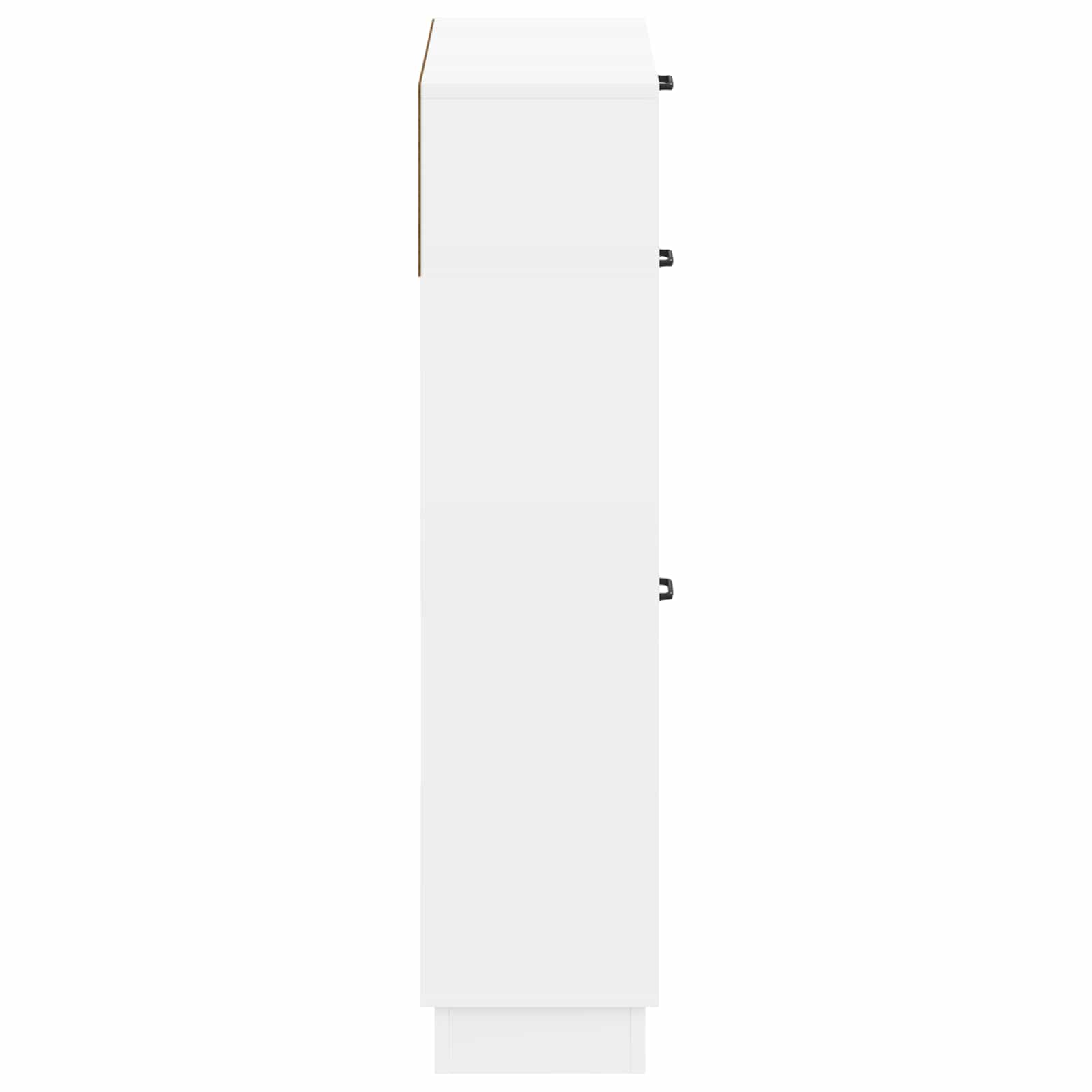 vidaXL Szafka na buty HOORN 78 x 24 x 100 cm Drewno inżynieryjne Biały