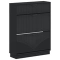 vidaXL Szafka na buty HOORN 78 x 24 x 100 cm Drewno inżynieryjne