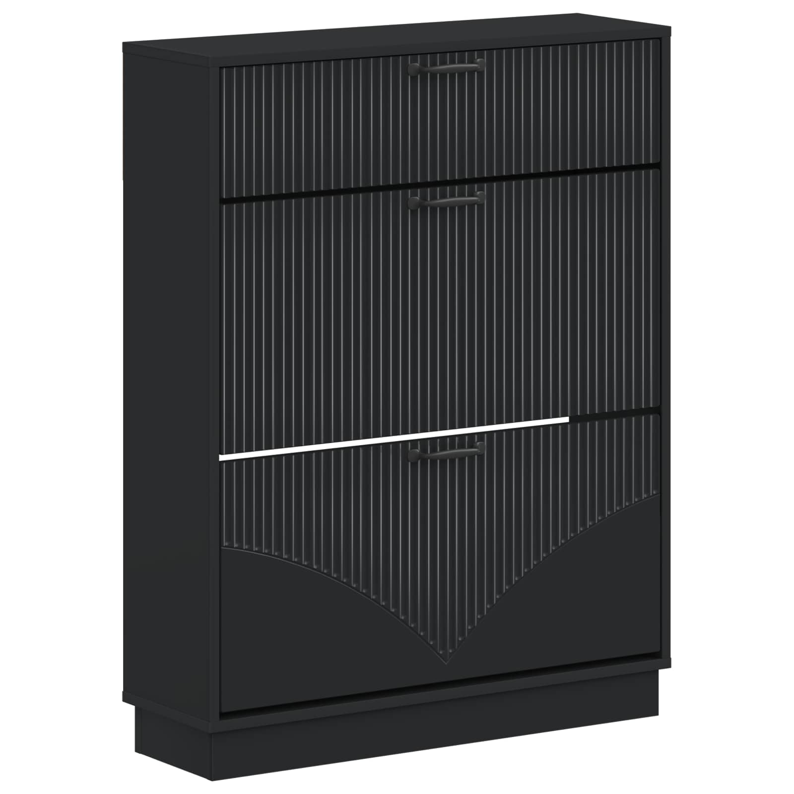 vidaXL Szafka na buty HOORN 78 x 24 x 100 cm Drewno inżynieryjne