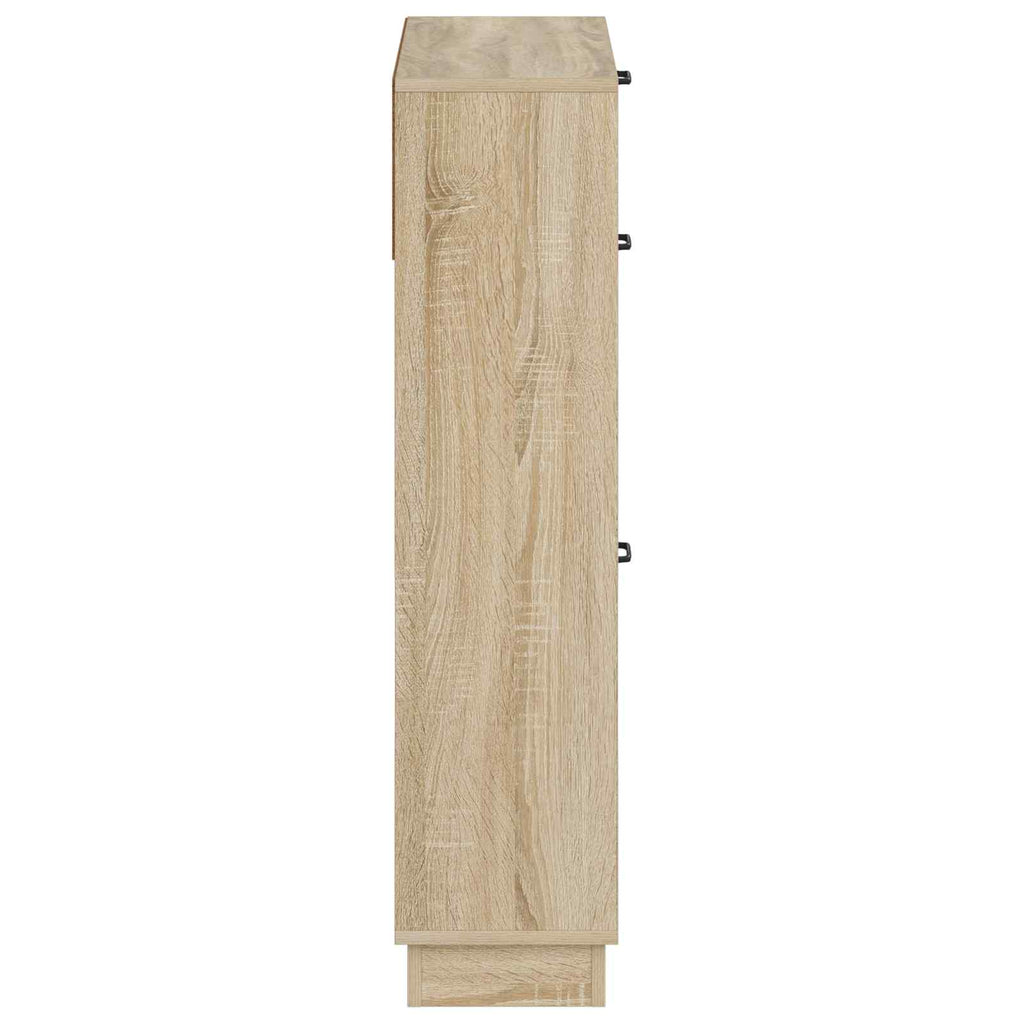 vidaXL Szafka na buty HOORN 78 x 24 x 100 cm Drewno inżynieryjne