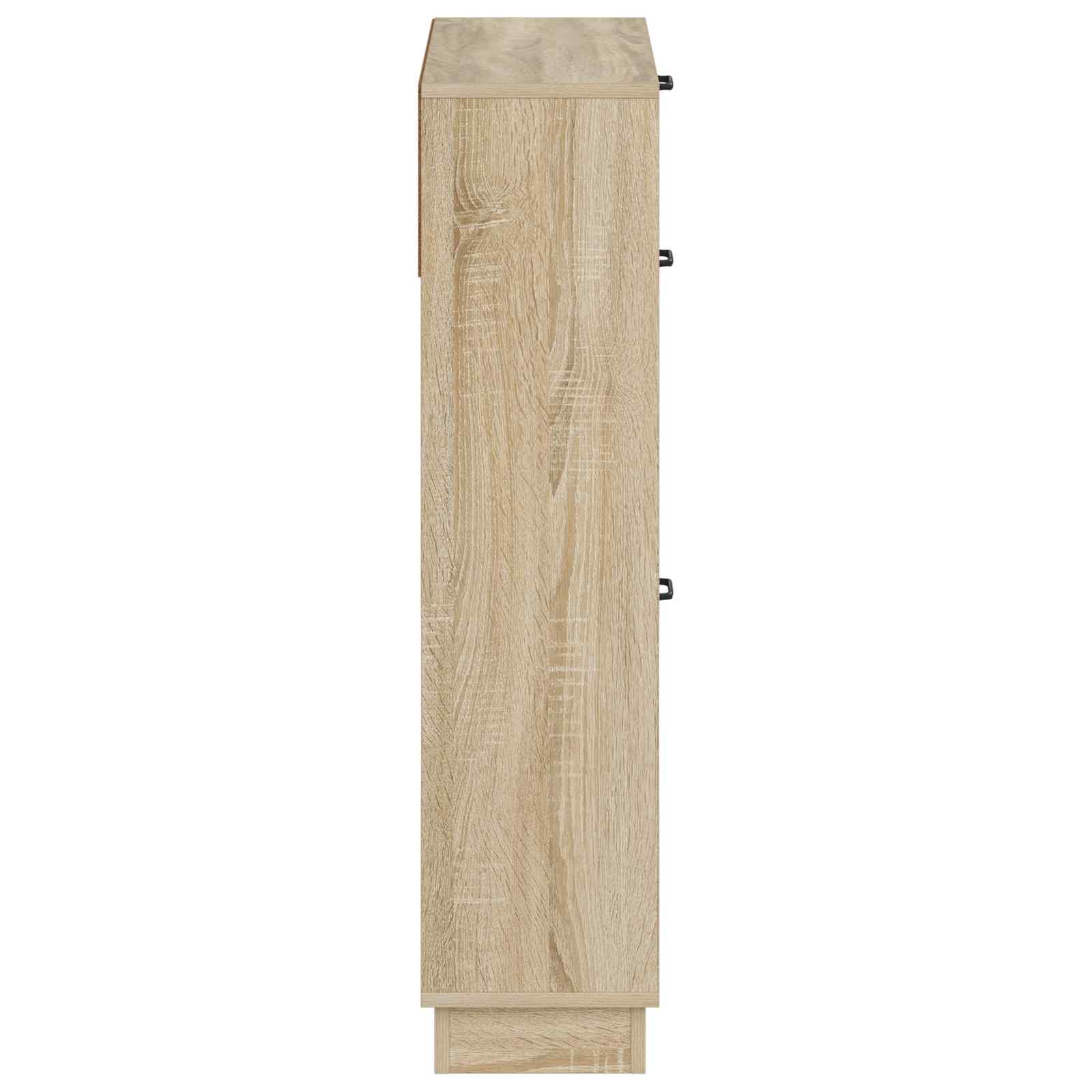 vidaXL Szafka na buty HOORN 78 x 24 x 100 cm Drewno inżynieryjne