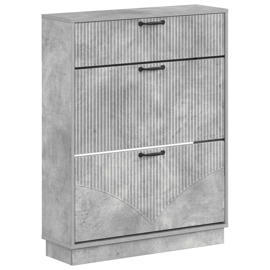 vidaXL Szafka na buty HOORN 78 x 24 x 100 cm Drewno inżynieryjne