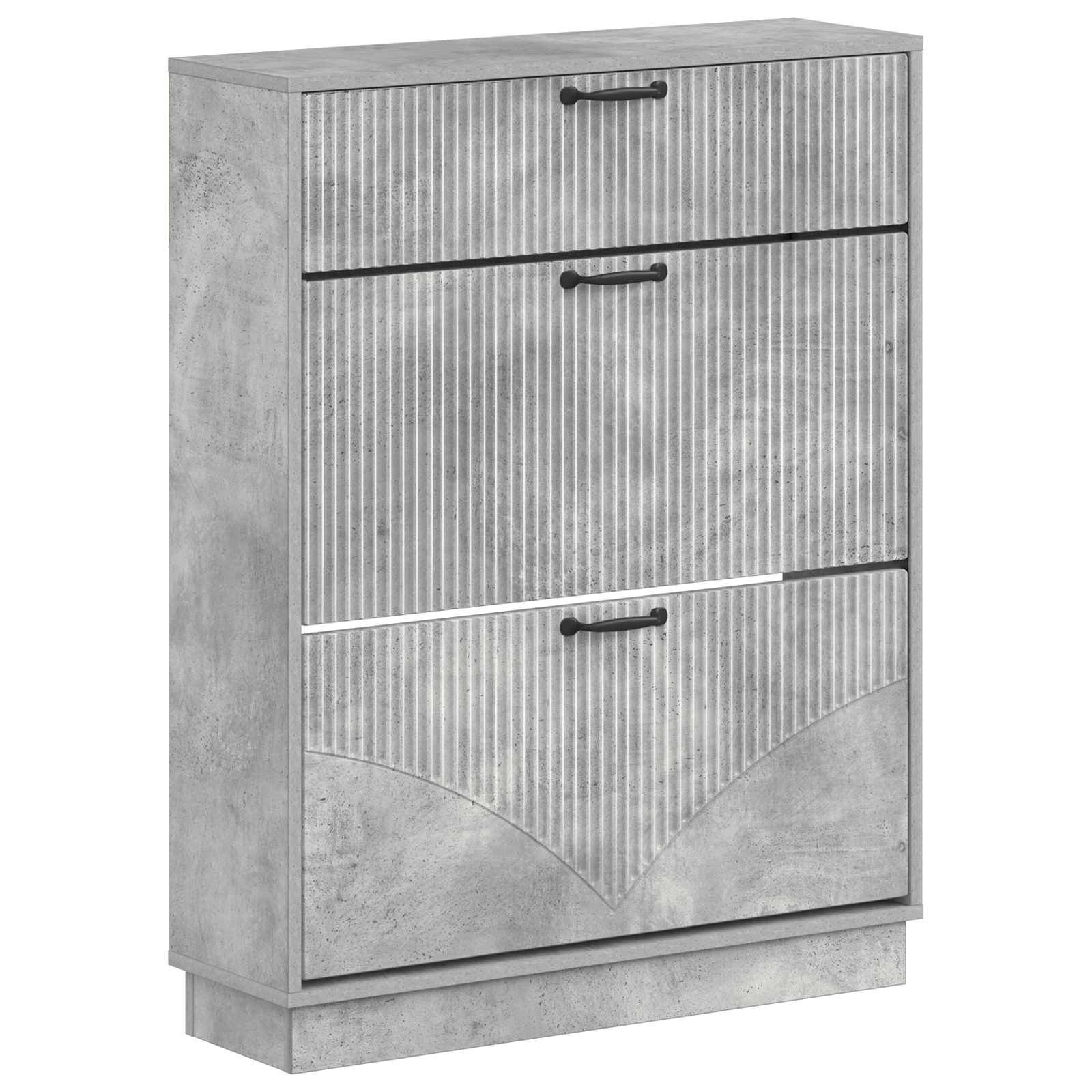 vidaXL Szafka na buty HOORN 78 x 24 x 100 cm Drewno inżynieryjne