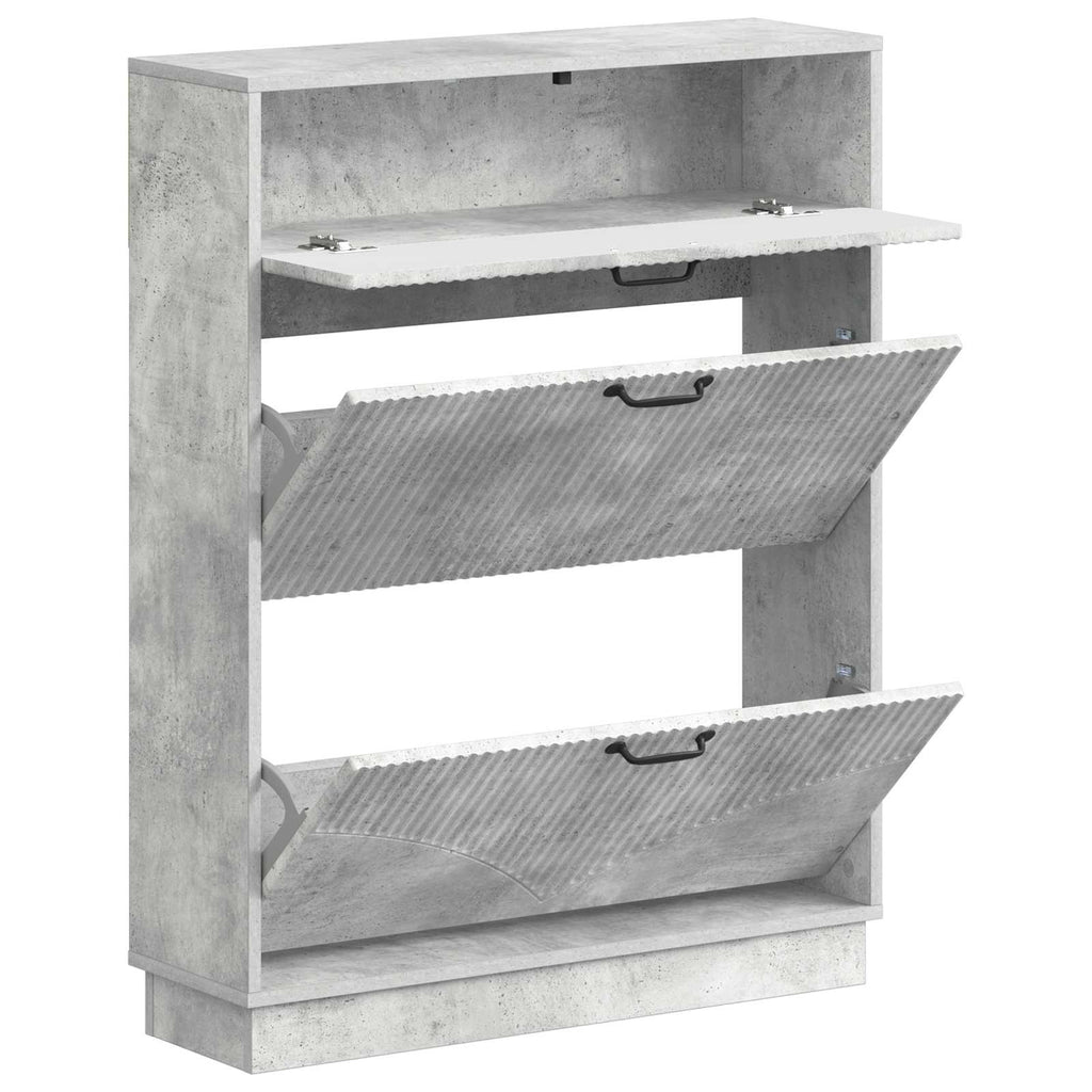 vidaXL Szafka na buty HOORN 78 x 24 x 100 cm Drewno inżynieryjne