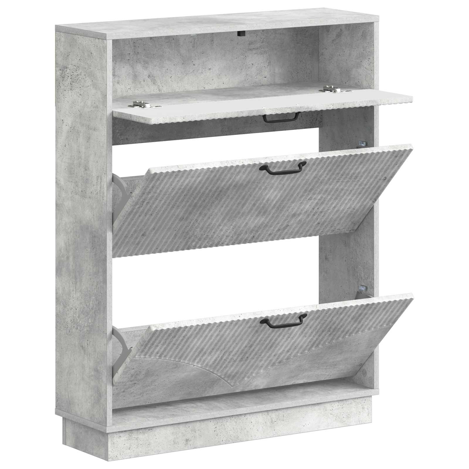 vidaXL Szafka na buty HOORN 78 x 24 x 100 cm Drewno inżynieryjne