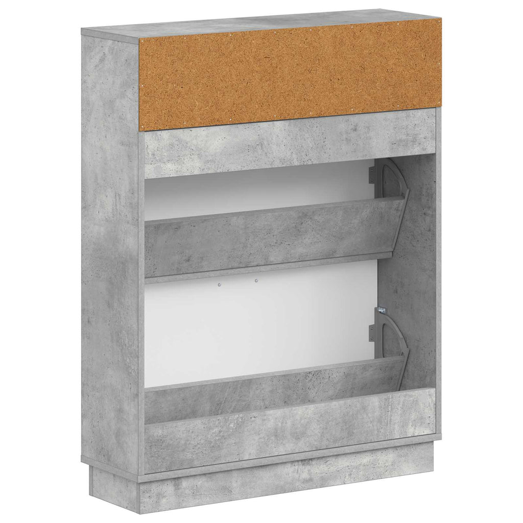 vidaXL Szafka na buty HOORN 78 x 24 x 100 cm Drewno inżynieryjne