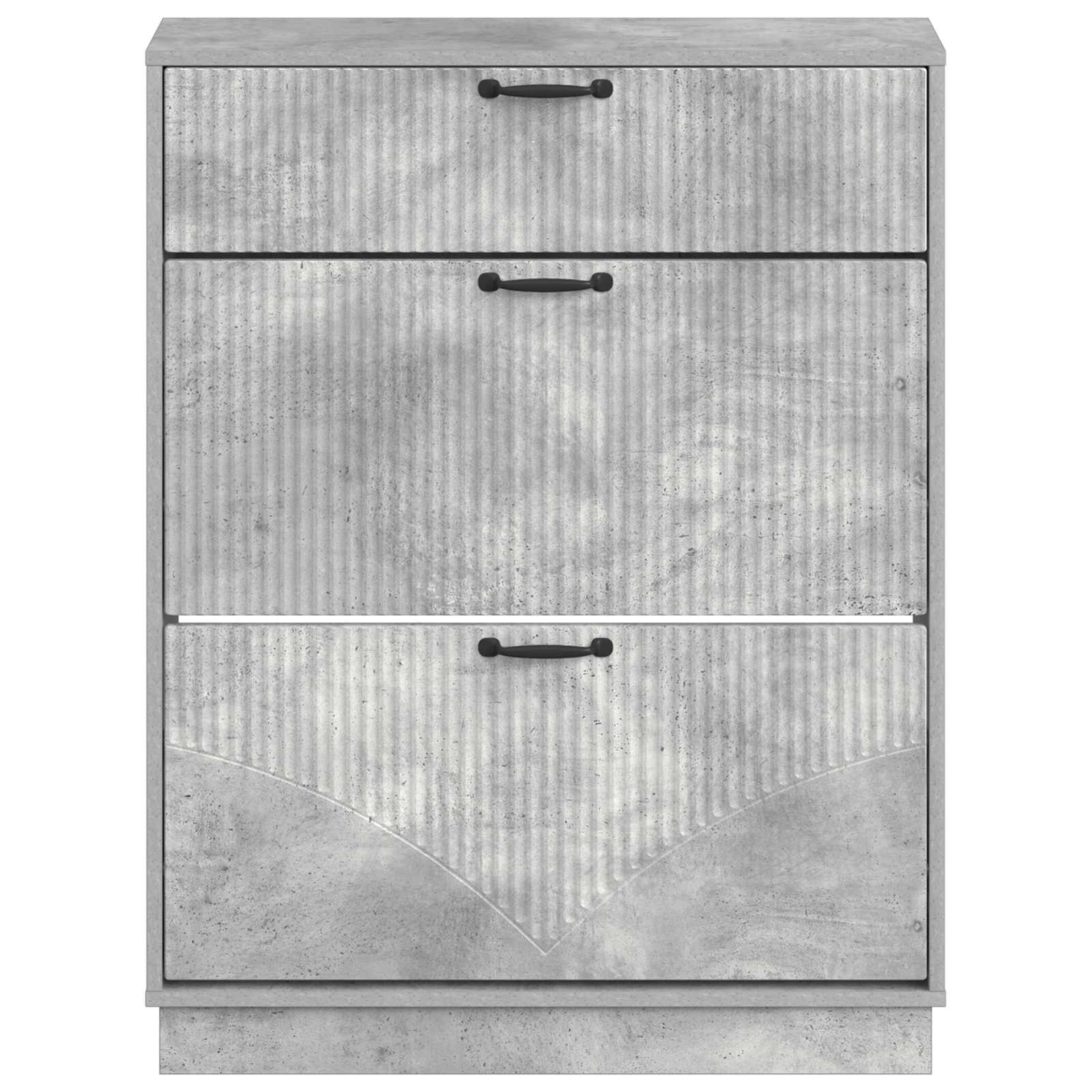 vidaXL Szafka na buty HOORN 78 x 24 x 100 cm Drewno inżynieryjne