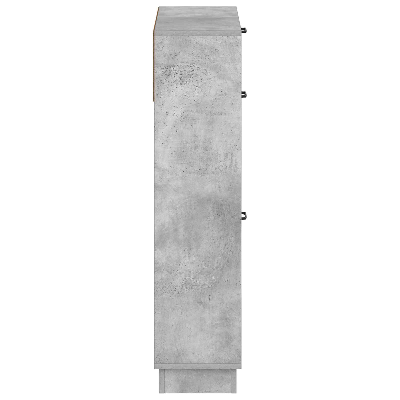 vidaXL Szafka na buty HOORN 78 x 24 x 100 cm Drewno inżynieryjne