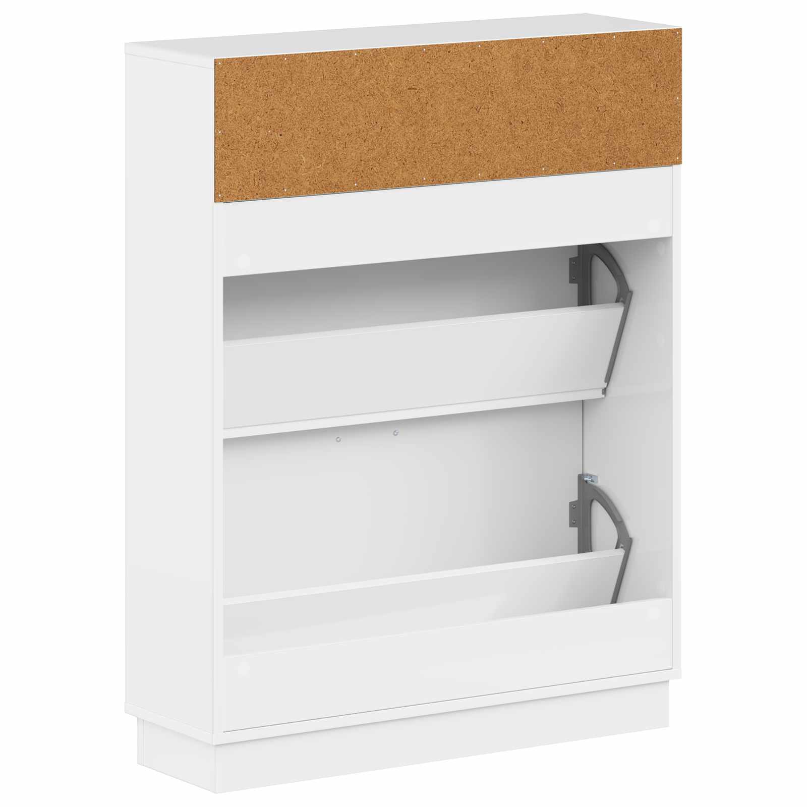 vidaXL Szafka na buty HOORN 78 x 24 x 100 cm Drewno inżynieryjne