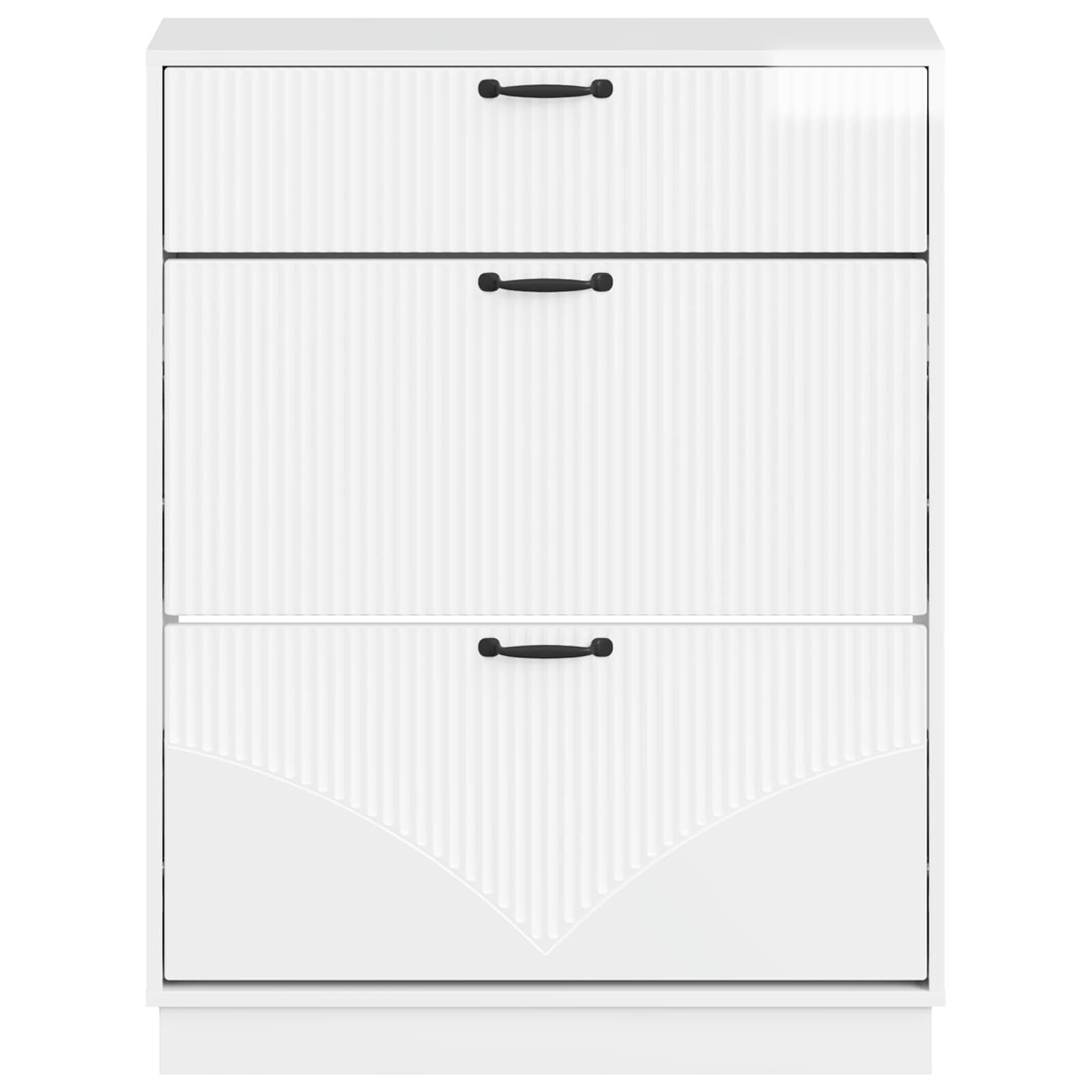 vidaXL Szafka na buty HOORN 78 x 24 x 100 cm Drewno inżynieryjne