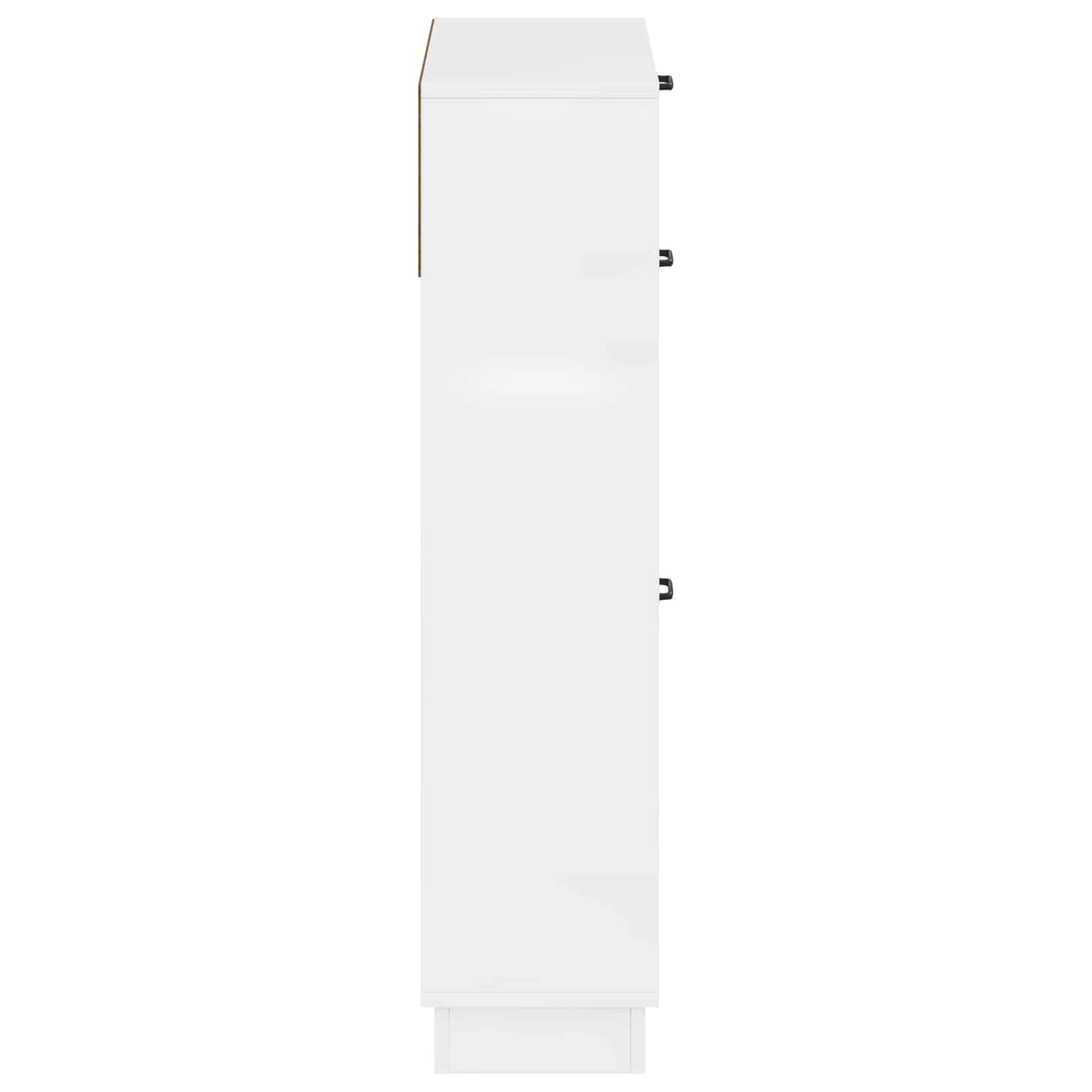 vidaXL Szafka na buty HOORN 78 x 24 x 100 cm Drewno inżynieryjne