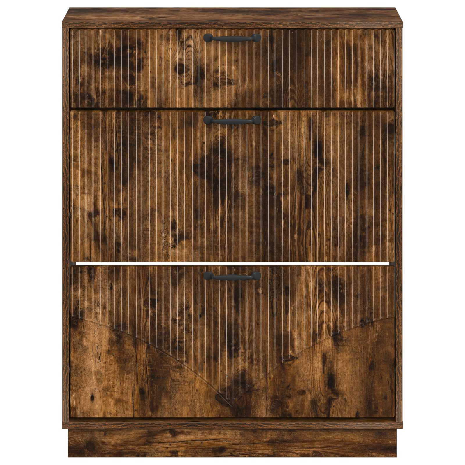 vidaXL Szafka na buty HOORN 78 x 24 x 100 cm Drewno inżynieryjne