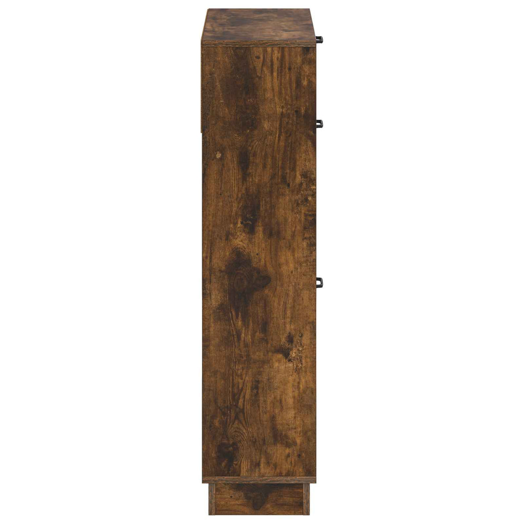 vidaXL Szafka na buty HOORN 78 x 24 x 100 cm Drewno inżynieryjne