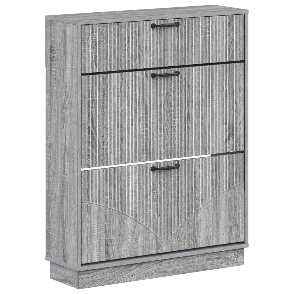 vidaXL Szafka na buty HOORN 78 x 24 x 100 cm Drewno inżynieryjne