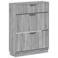 vidaXL Szafka na buty HOORN 78 x 24 x 100 cm Drewno inżynieryjne