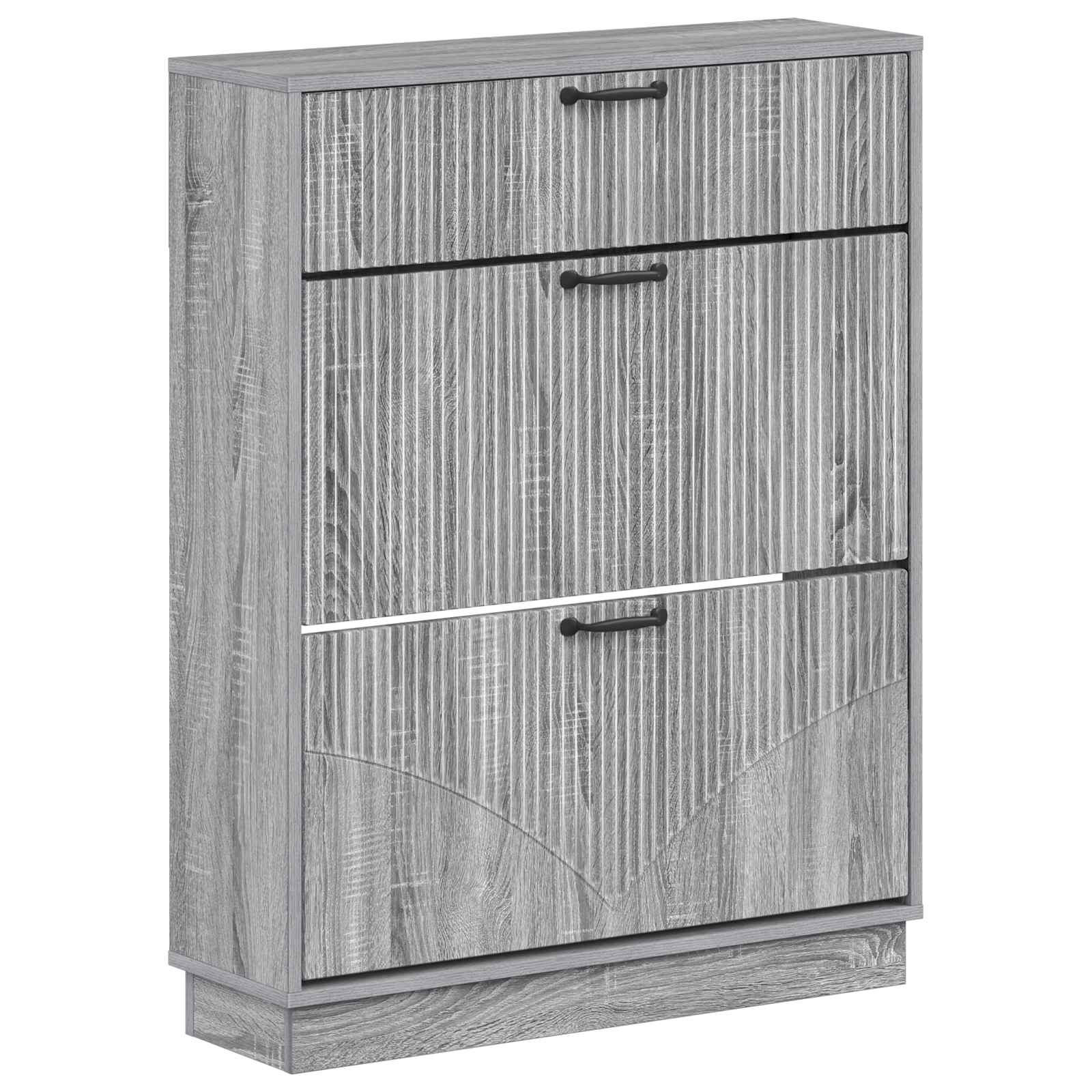 vidaXL Szafka na buty HOORN 78 x 24 x 100 cm Drewno inżynieryjne
