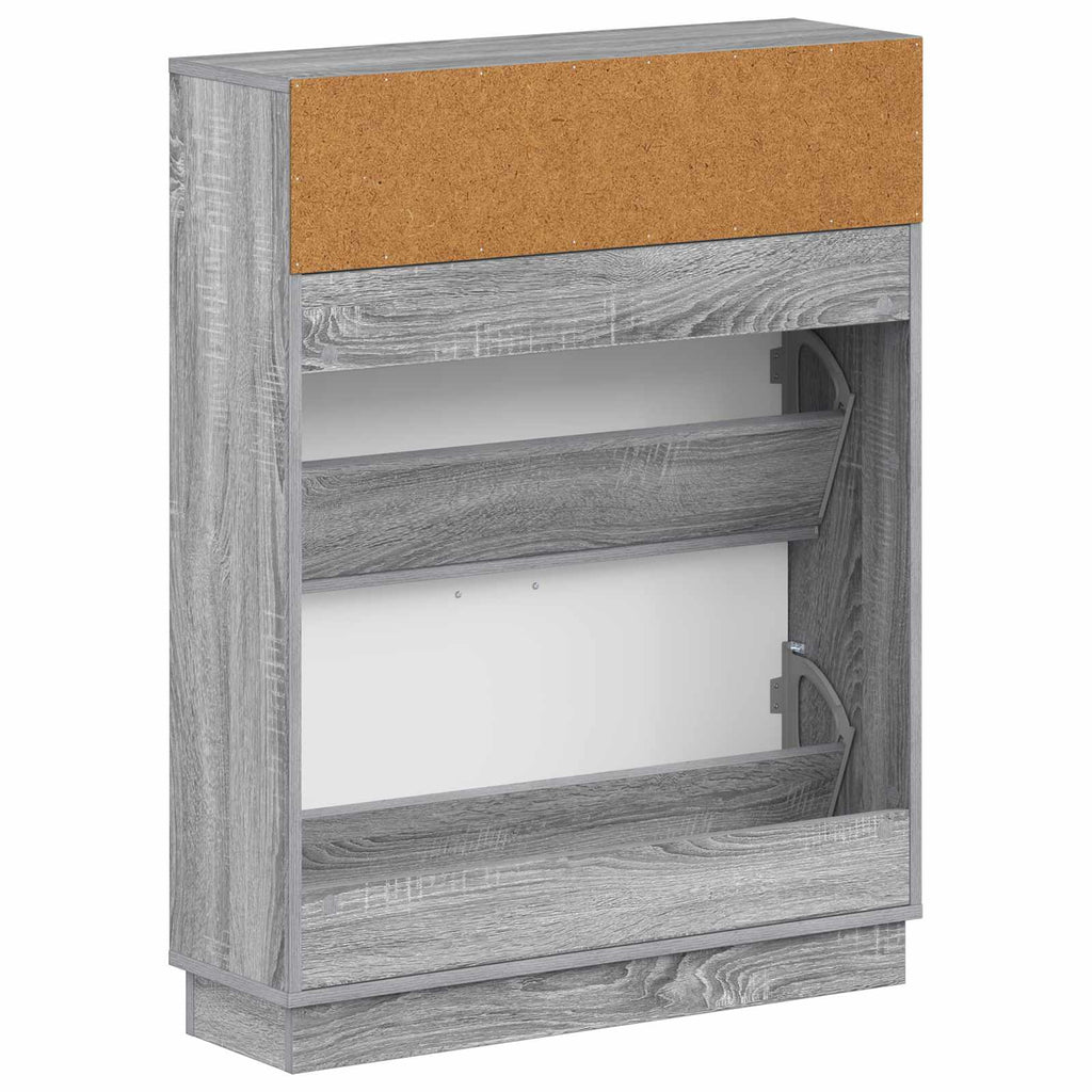 vidaXL Szafka na buty HOORN 78 x 24 x 100 cm Drewno inżynieryjne
