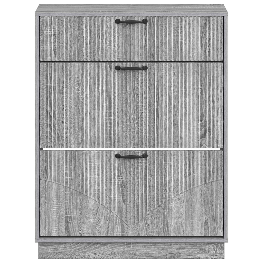 vidaXL Szafka na buty HOORN 78 x 24 x 100 cm Drewno inżynieryjne
