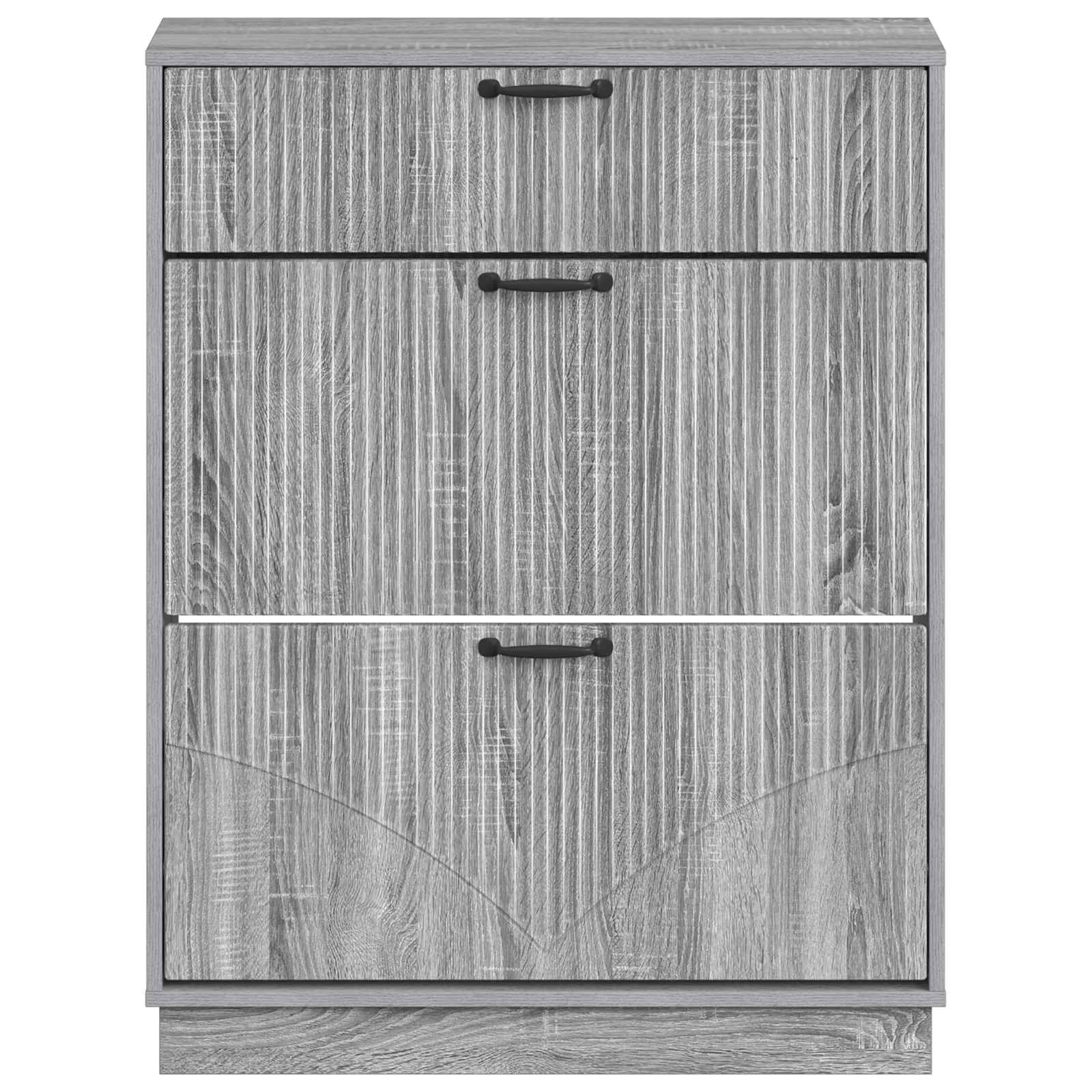 vidaXL Szafka na buty HOORN 78 x 24 x 100 cm Drewno inżynieryjne