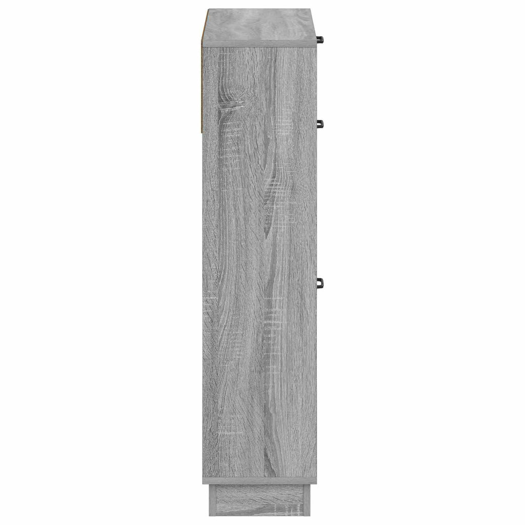 vidaXL Szafka na buty HOORN 78 x 24 x 100 cm Drewno inżynieryjne