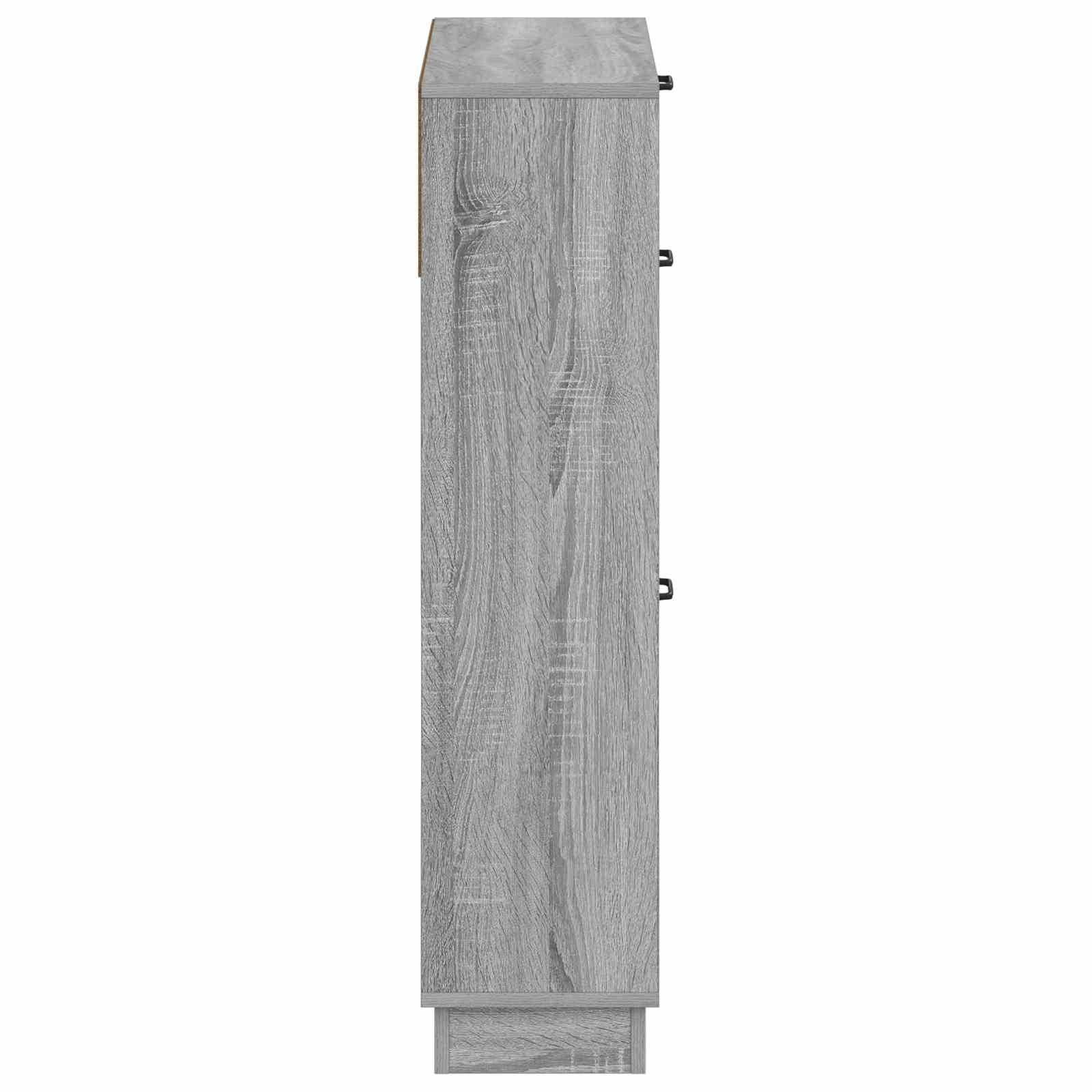 vidaXL Szafka na buty HOORN 78 x 24 x 100 cm Drewno inżynieryjne