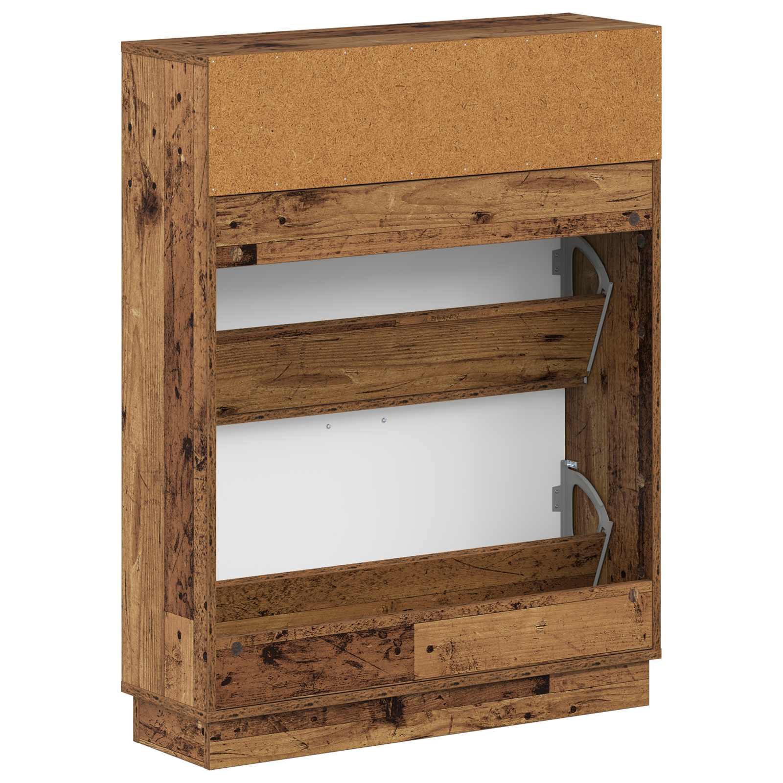 vidaXL Szafka na buty HOORN 78 x 24 x 100 cm Drewno inżynieryjne