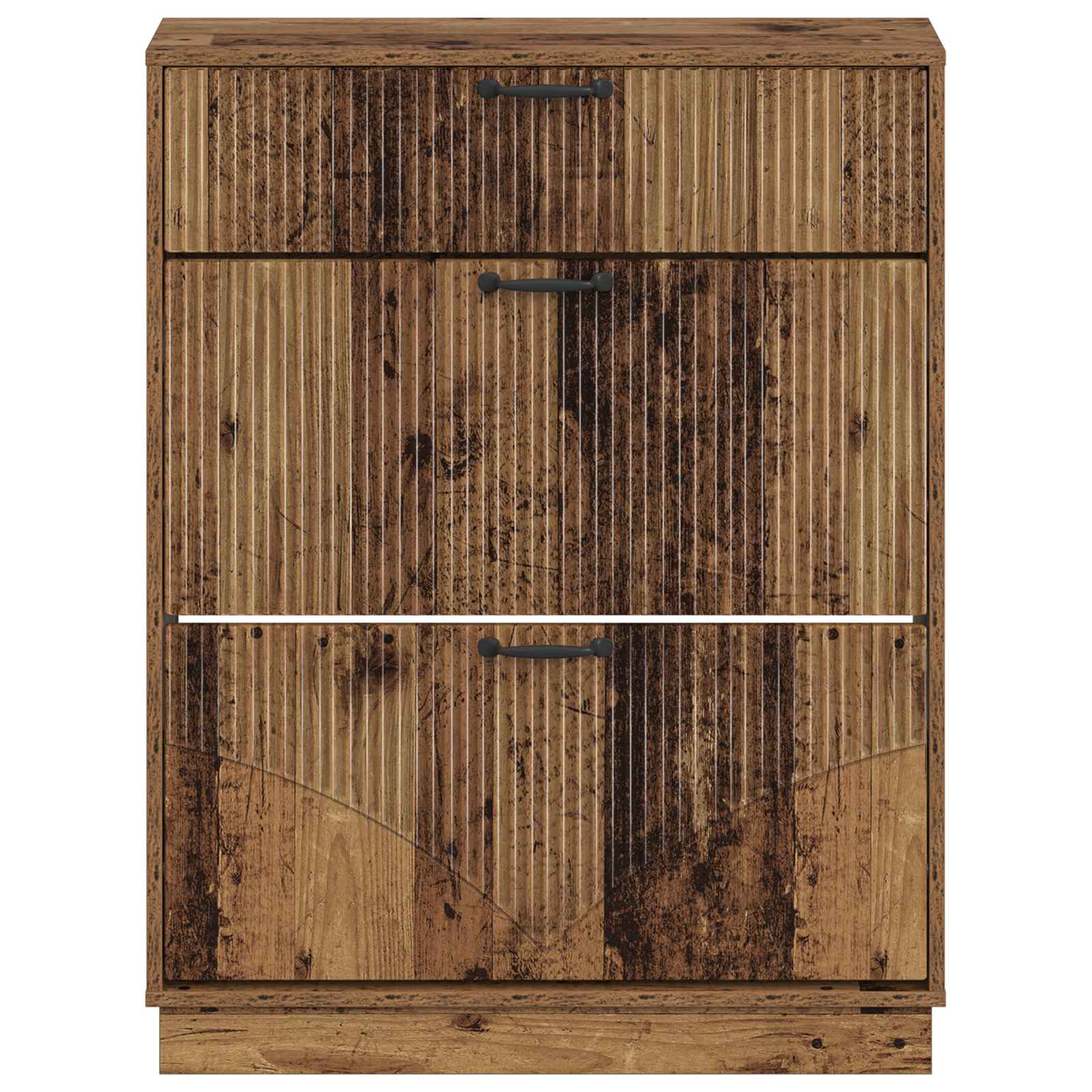 vidaXL Szafka na buty HOORN 78 x 24 x 100 cm Drewno inżynieryjne