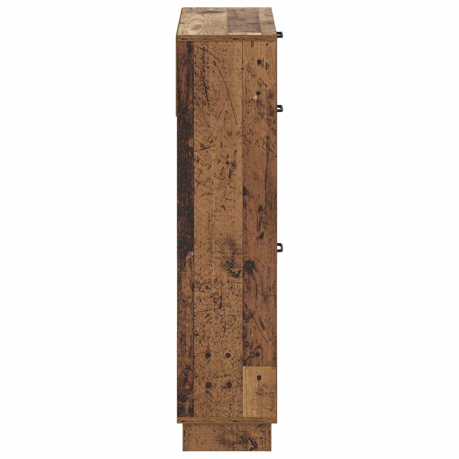 vidaXL Szafka na buty HOORN 78 x 24 x 100 cm Drewno inżynieryjne