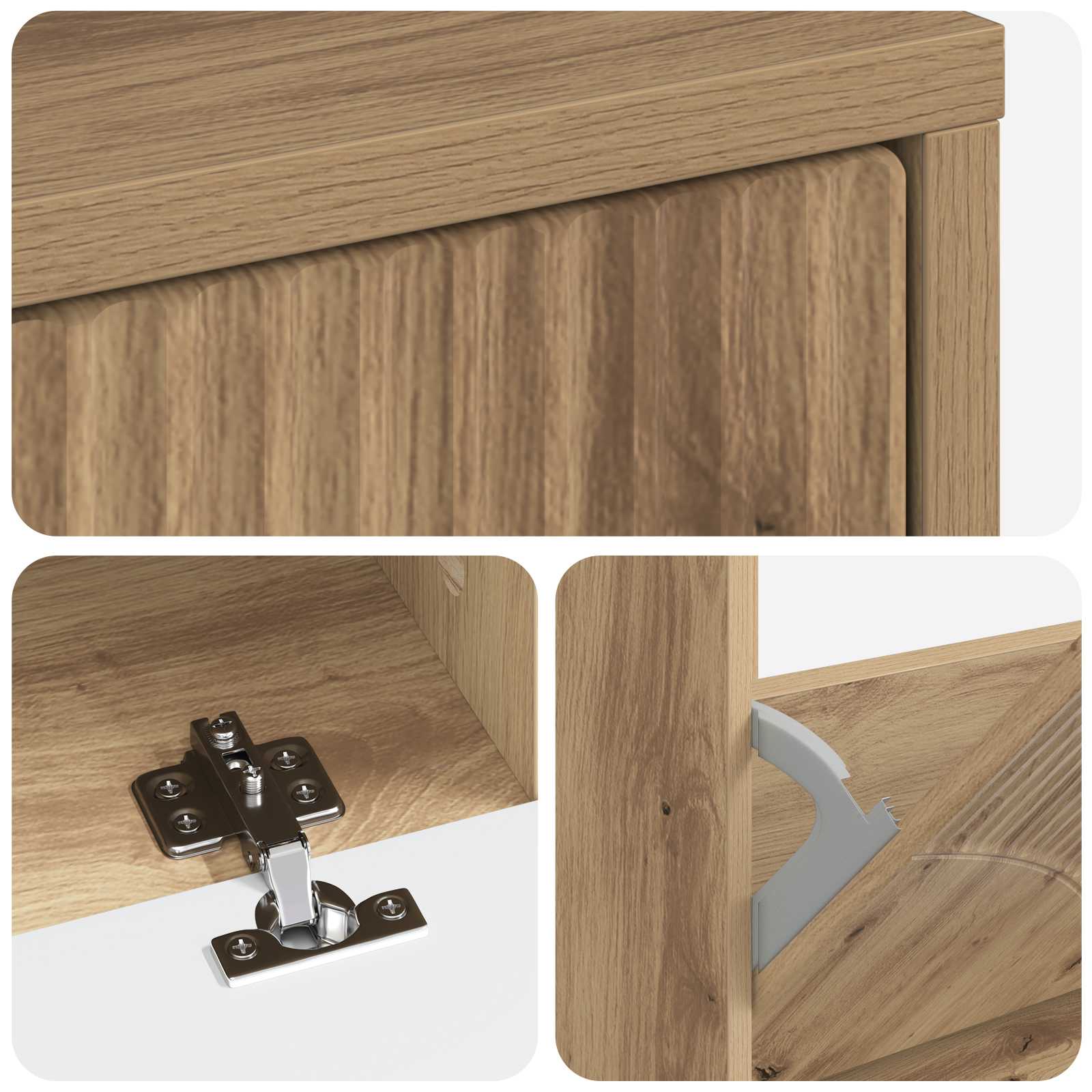 vidaXL Szafka na buty HOORN 78 x 24 x 100 cm Drewno inżynieryjne