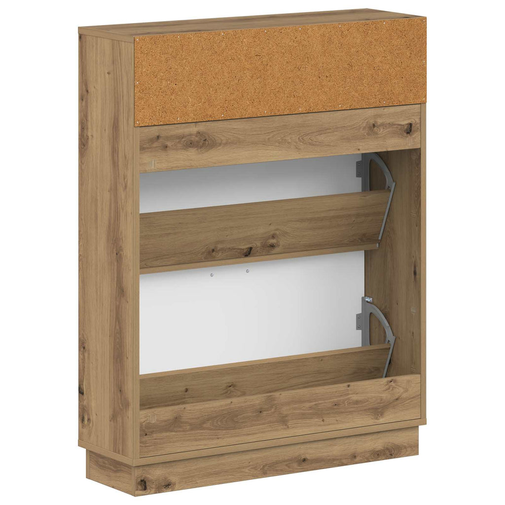 vidaXL Szafka na buty HOORN 78 x 24 x 100 cm Drewno inżynieryjne