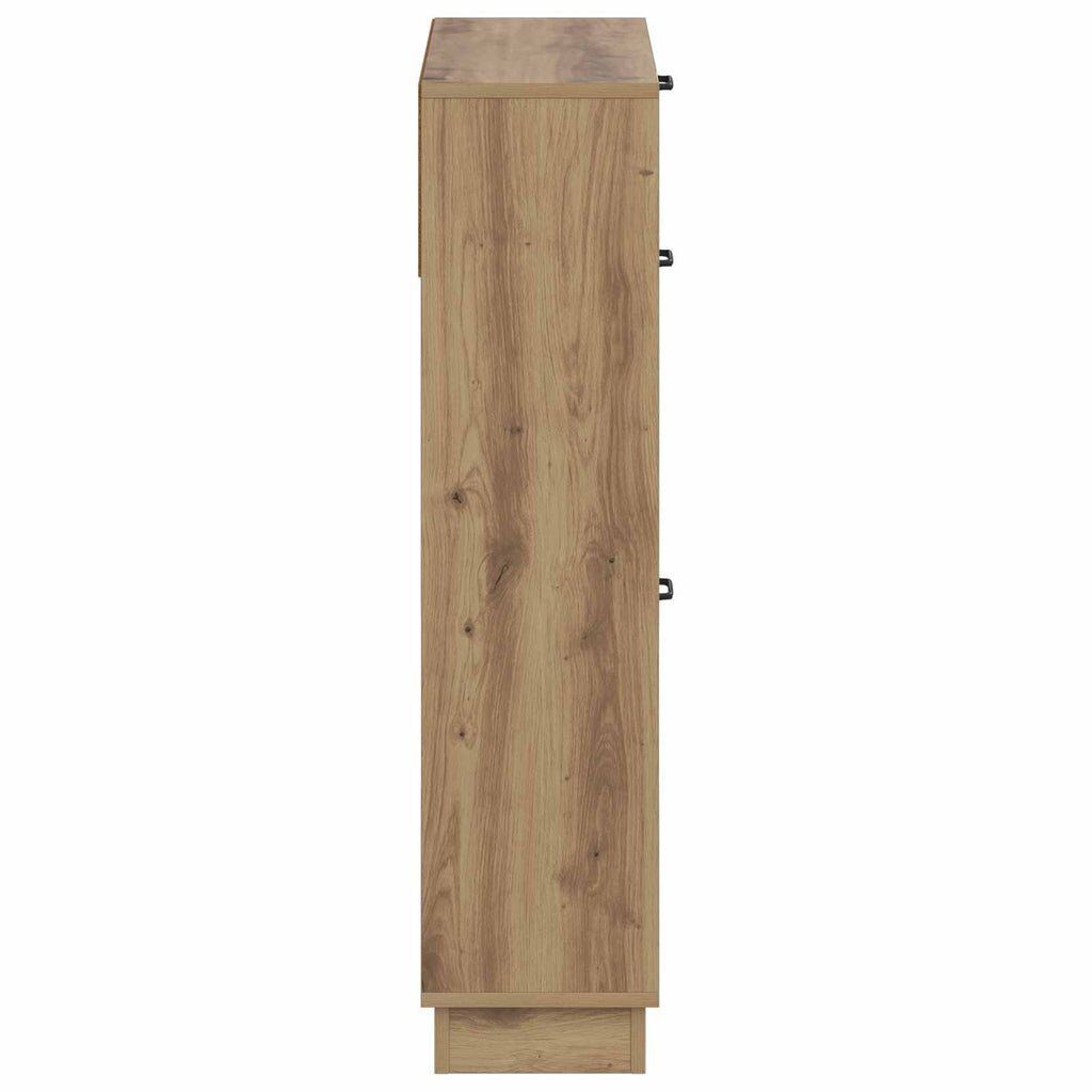 vidaXL Szafka na buty HOORN 78 x 24 x 100 cm Drewno inżynieryjne