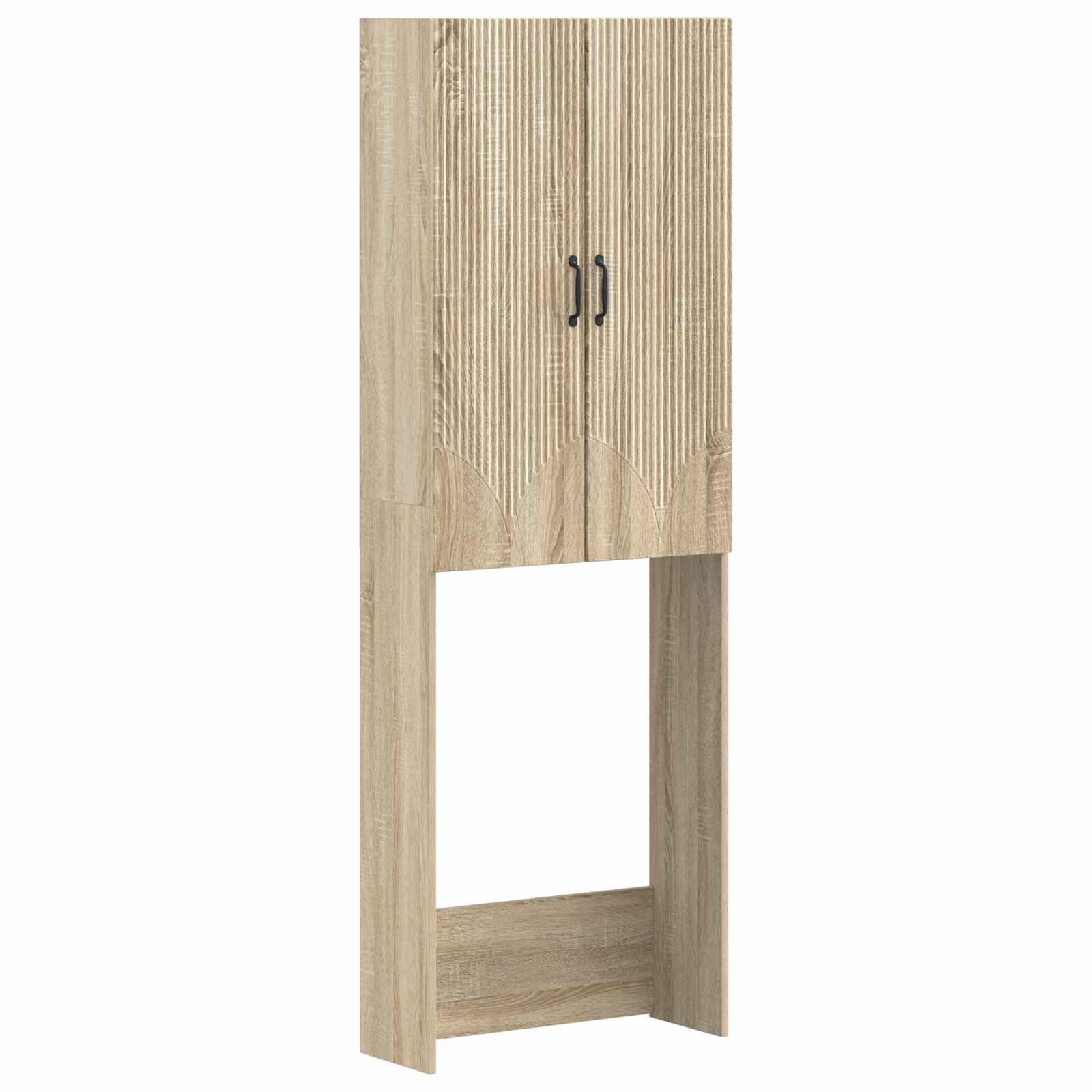 vidaXL Szafka toaletowa HOORN dąb Sonoma 66 x 25,5 x 190 cm