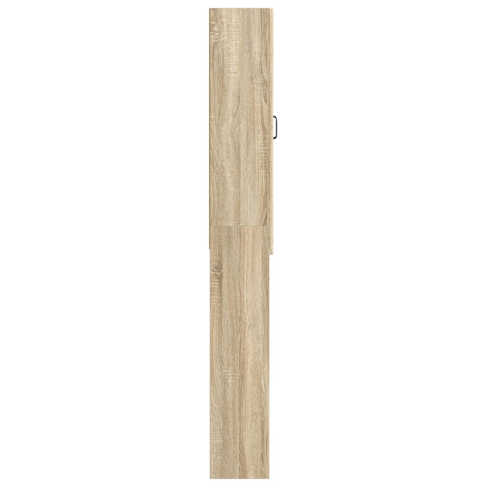 vidaXL Szafka toaletowa HOORN dąb Sonoma 66 x 25,5 x 190 cm