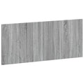 vidaXL Zagłówek montowany na ścianie HOORN Szary Sonoma