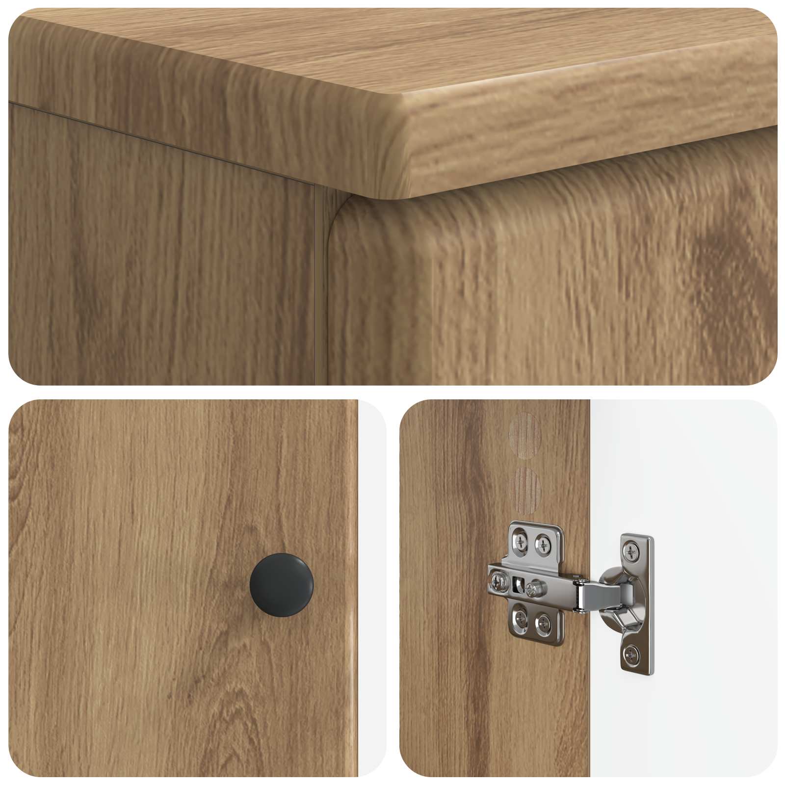 vidaXL Szafka pod umywalkę BREDA Dąb artisan 59,5 x 31,5 x 59 cm
