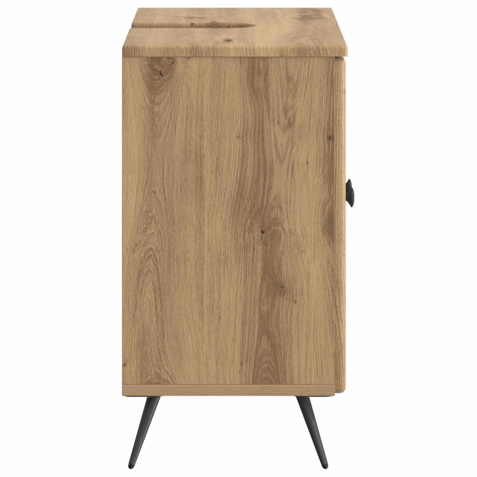 vidaXL Szafka pod umywalkę BREDA Dąb artisan 59,5 x 31,5 x 59 cm