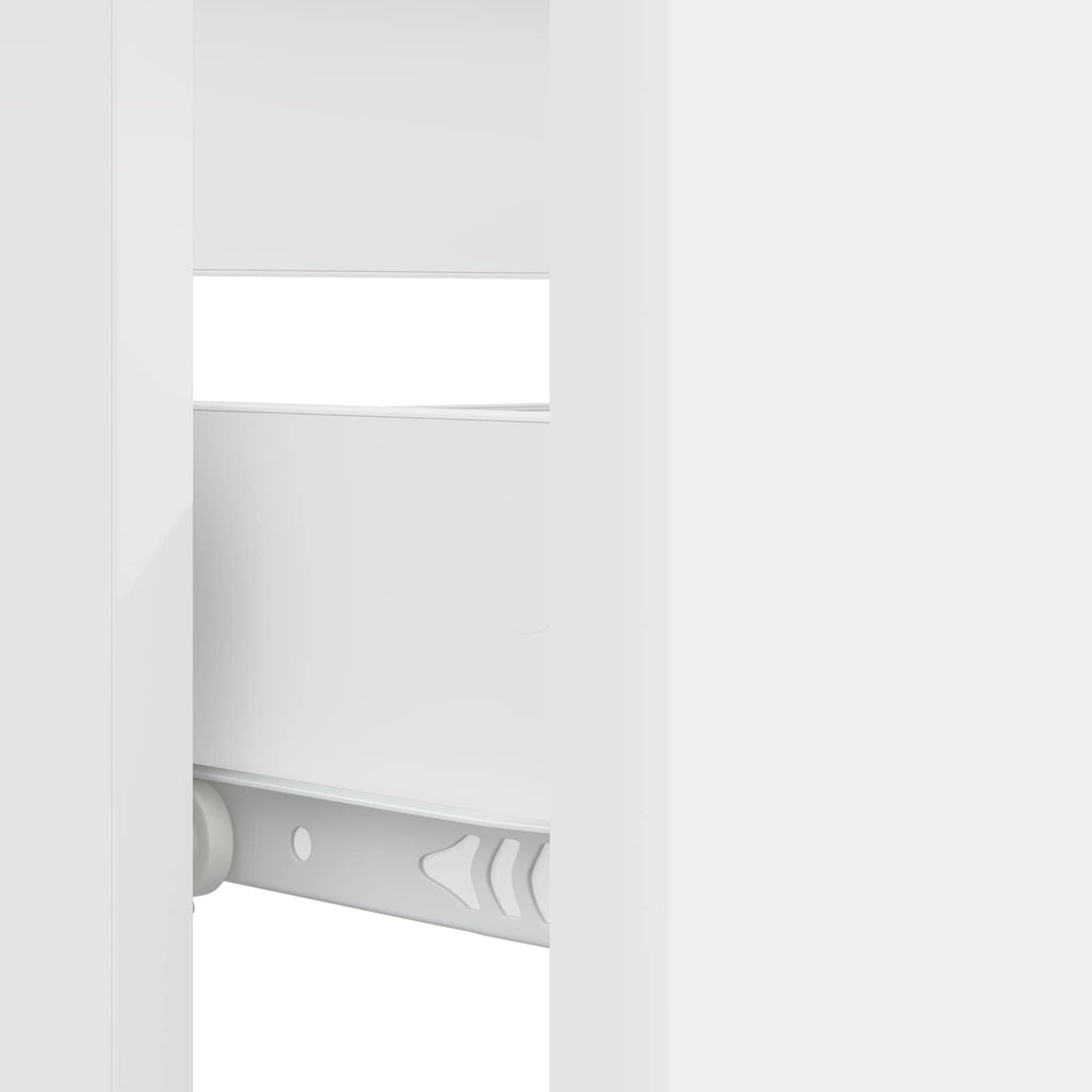 vidaXL Szafka pod umywalkę BREDA Biały 82 x 41 x 59 cm