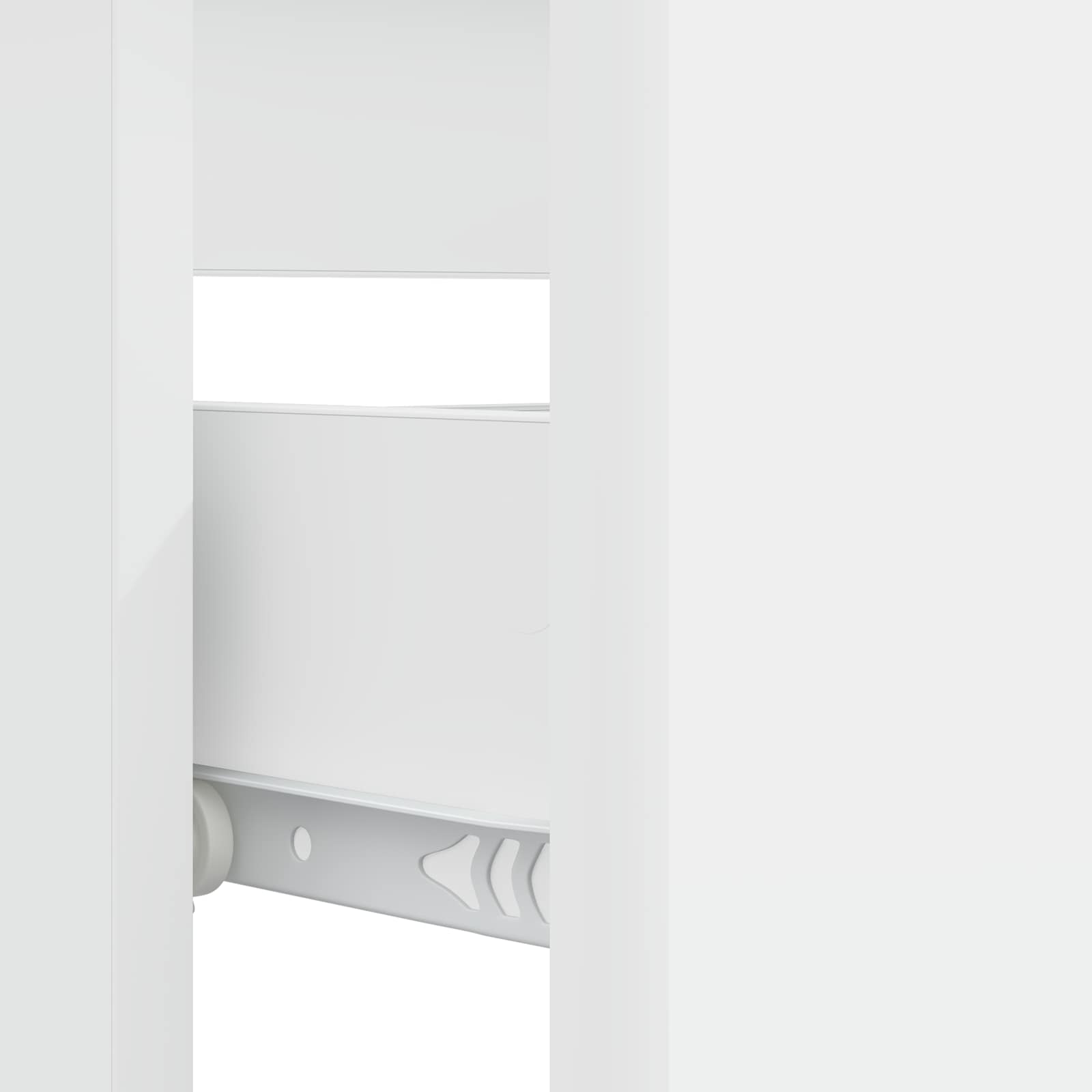 vidaXL Szafka pod umywalkę BREDA Biały 82 x 41 x 59 cm