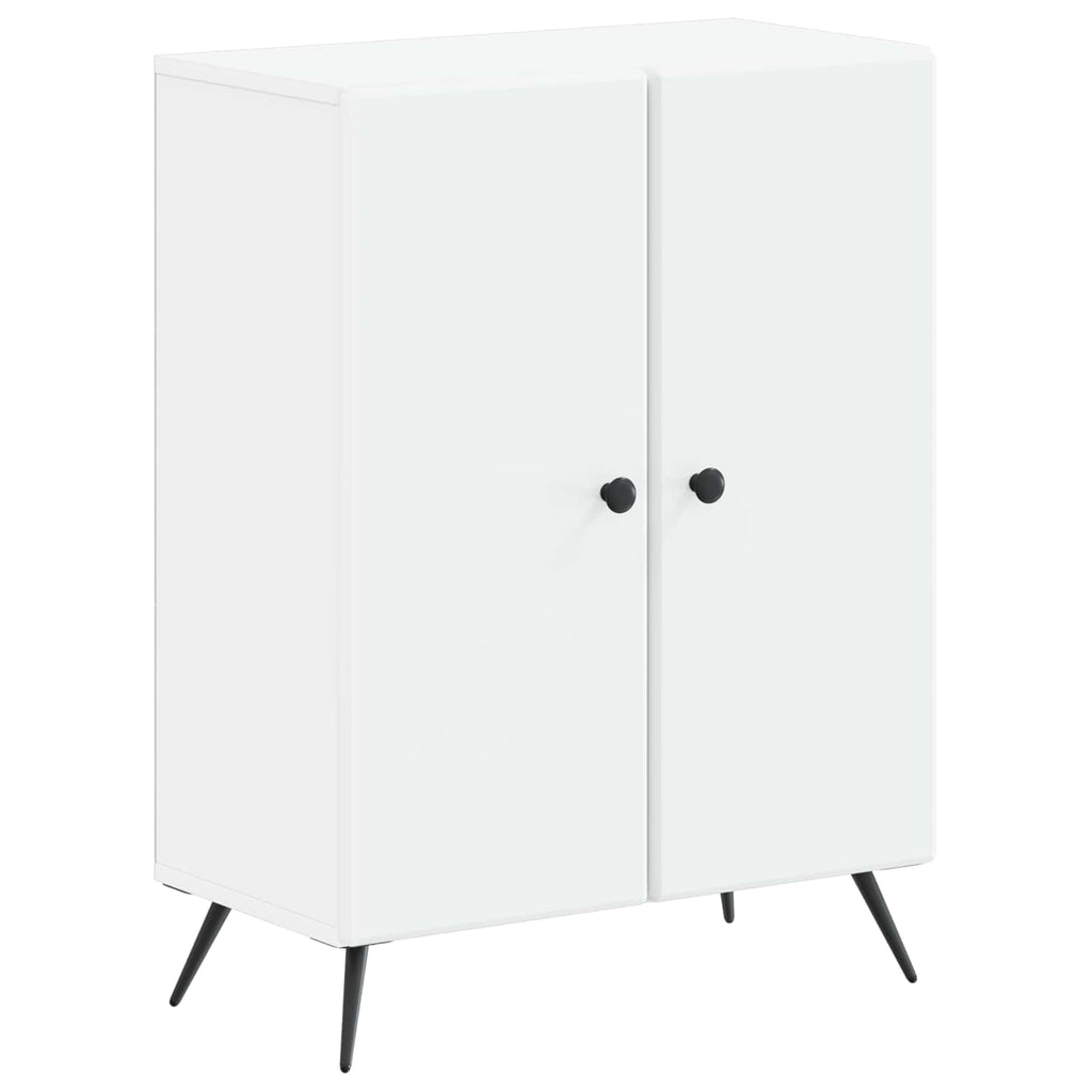 vidaXL Szafka Łazienkowa BREDA Biały 59,5 x 31 x 80 cm