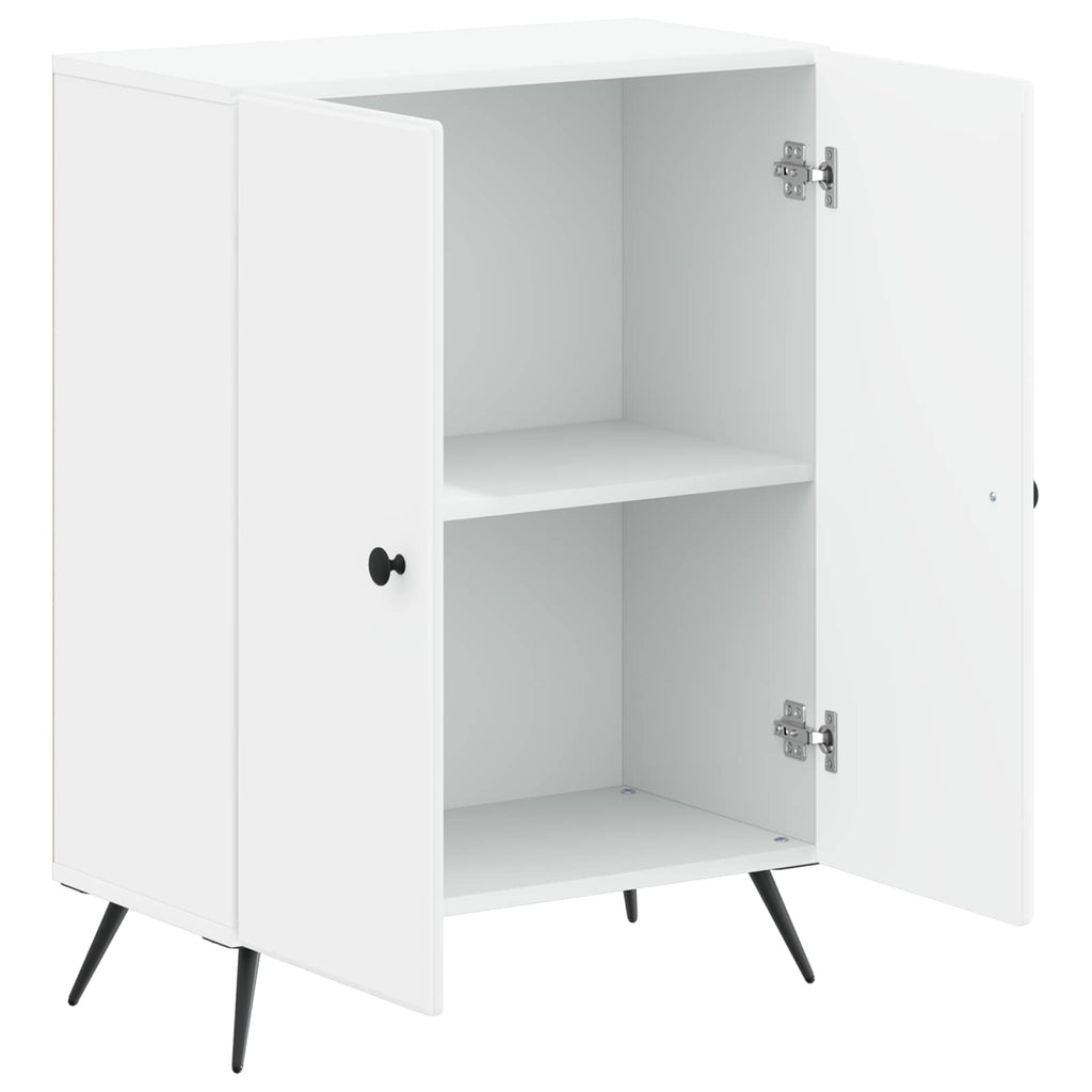 vidaXL Szafka Łazienkowa BREDA Biały 59,5 x 31 x 80 cm