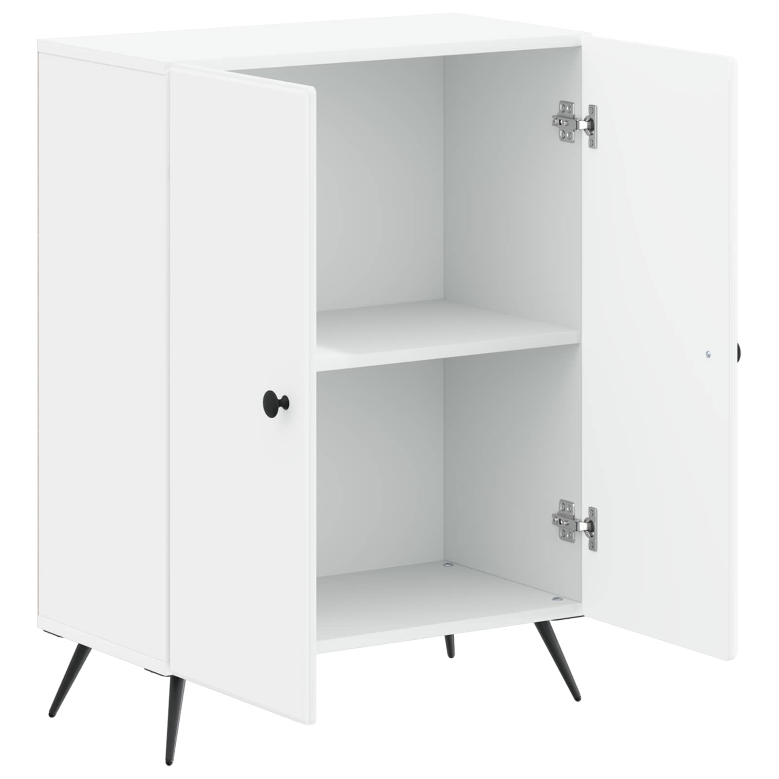vidaXL Szafka Łazienkowa BREDA Biały 59,5 x 31 x 80 cm