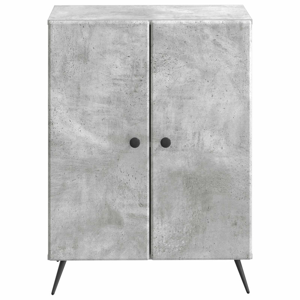 vidaXL Szafka Łazienkowa BREDA Betonowy szary 59,5 x 31 x 80 cm