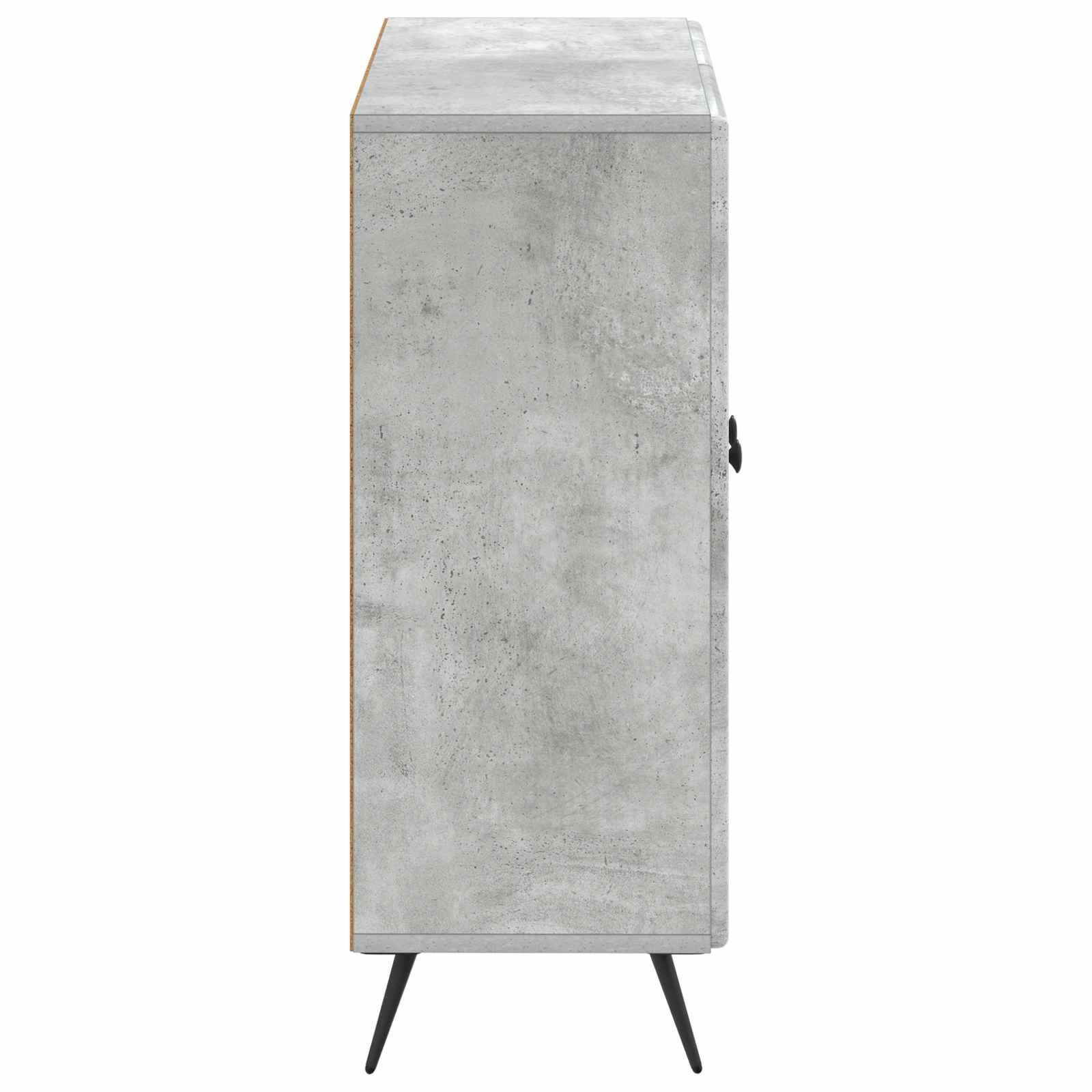 vidaXL Szafka Łazienkowa BREDA Betonowy szary 59,5 x 31 x 80 cm