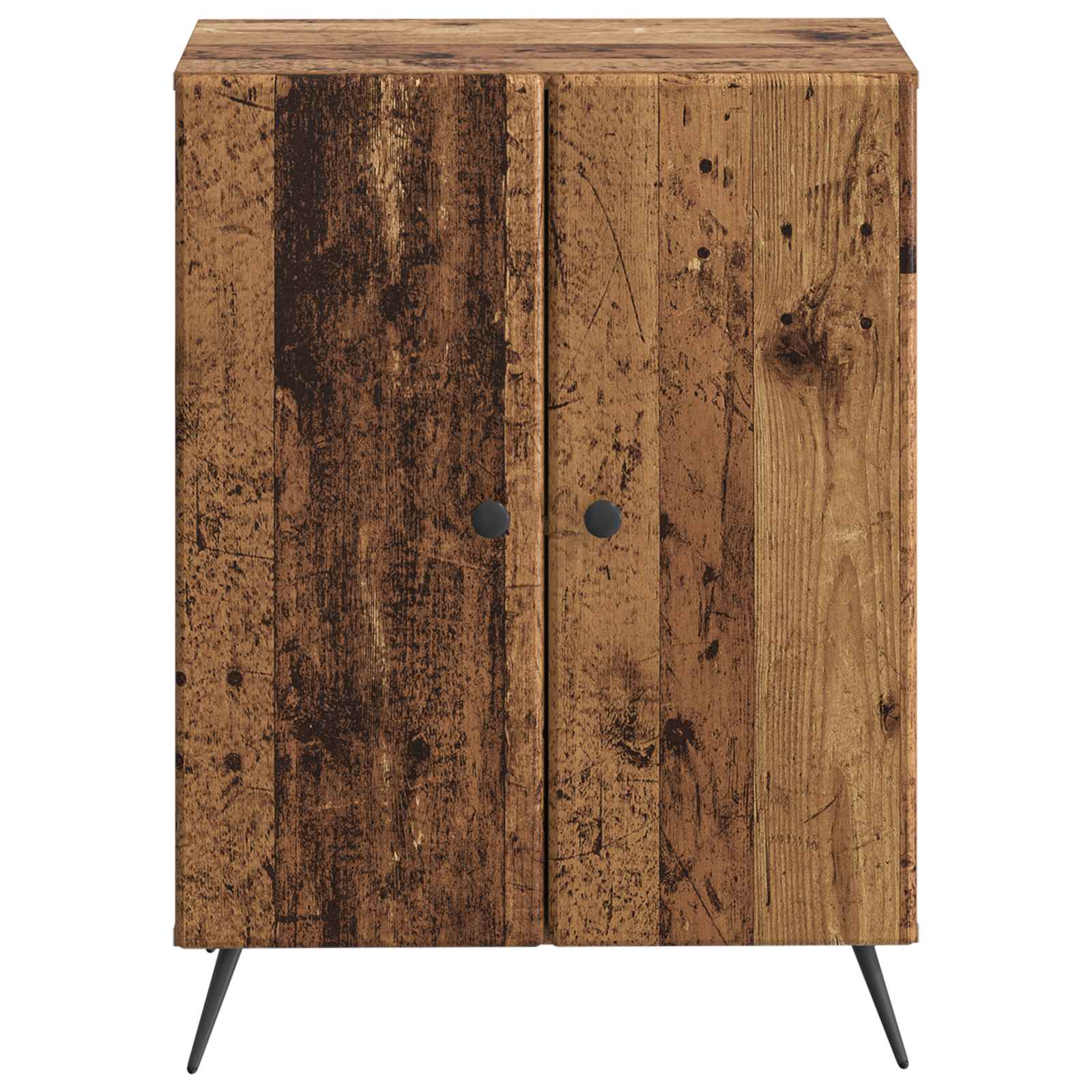 vidaXL Szafka Łazienkowa BREDA Stare drewno 59,5 x 31 x 80 cm